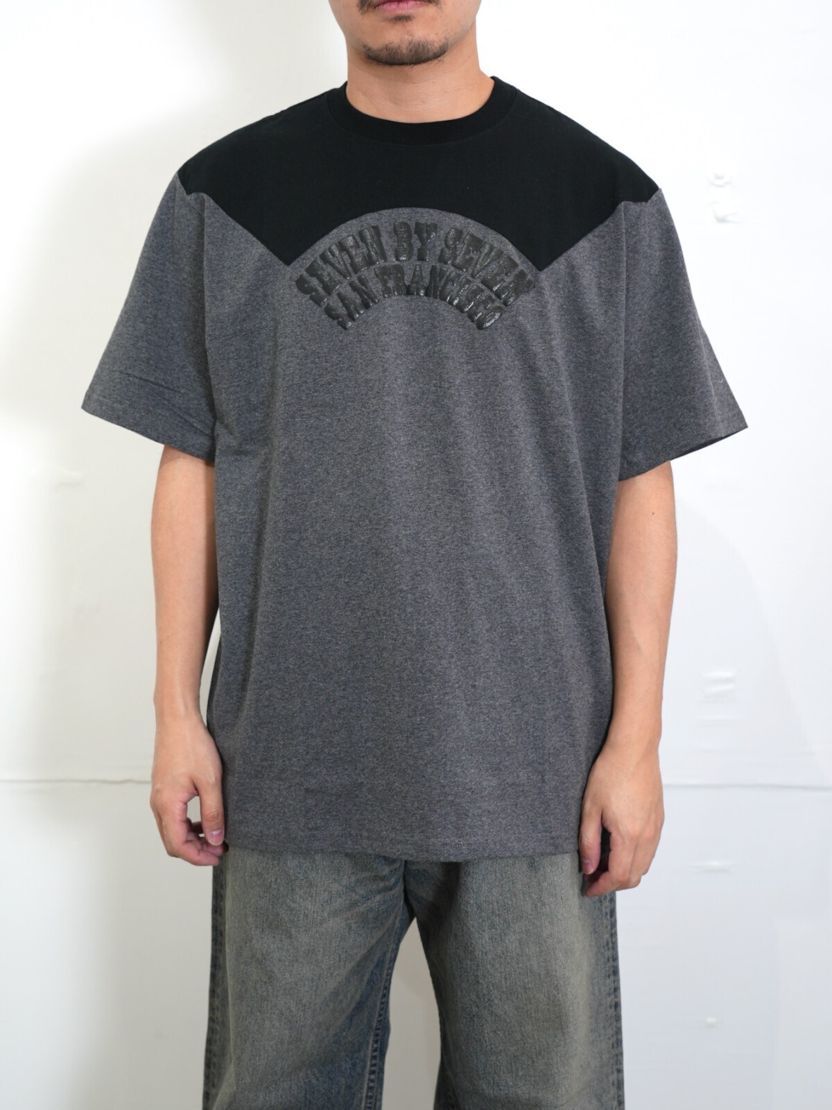 セブンバイセブン レディース & メンズ ウエスタンヨークプリントTシャツ 画像8