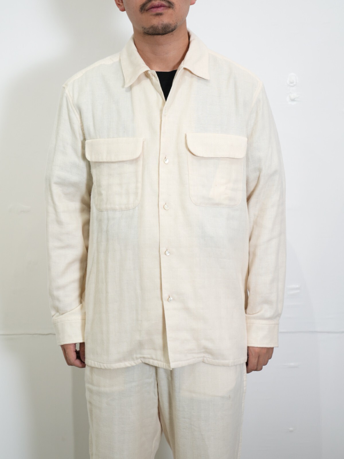 SEVEN BY SEVEN 女士 & 男士 TRIPLE GAUZE FLAT COLLAR SHIRTS -Unstained organic cotton- 圖片10