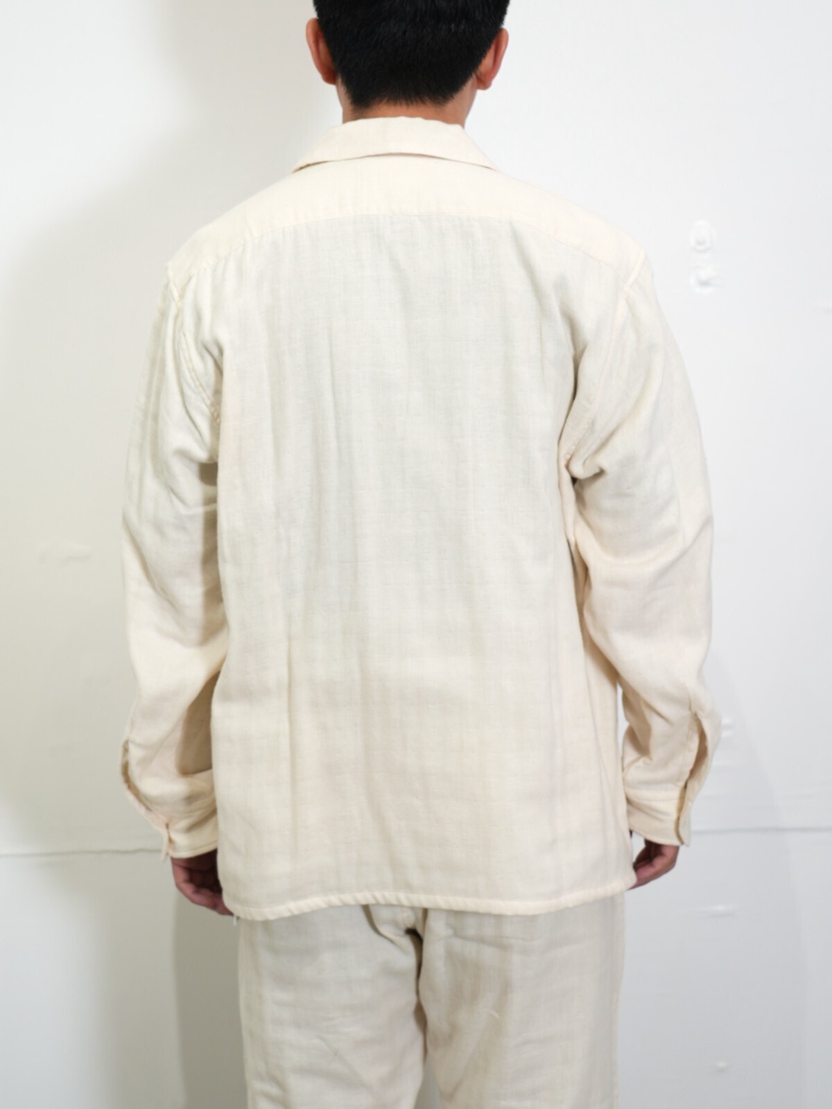 SEVEN BY SEVEN 女士 & 男士 TRIPLE GAUZE FLAT COLLAR SHIRTS -Unstained organic cotton- 圖片12