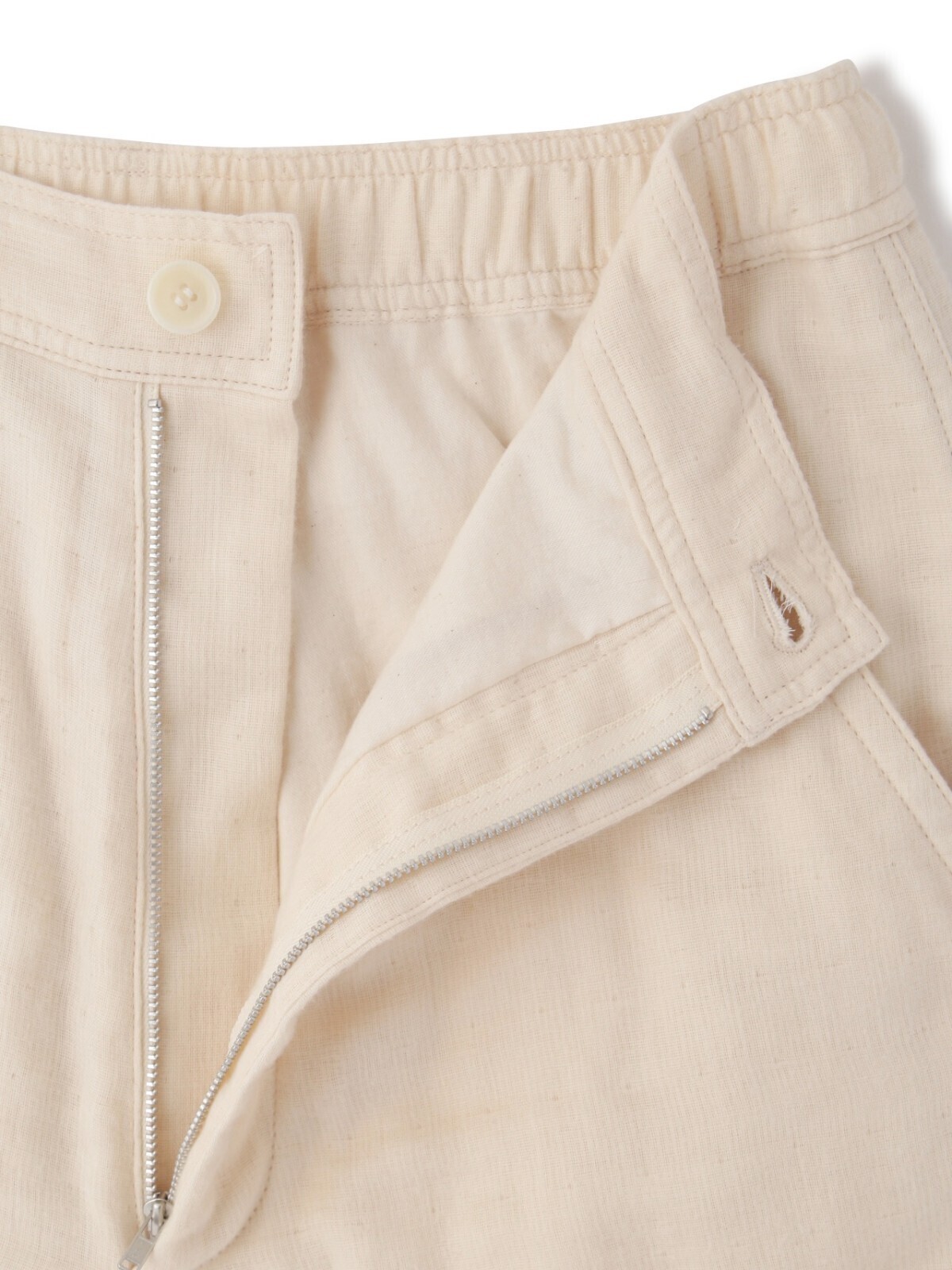 SEVEN BY SEVEN 男士 TRIPLE GAUZE EASY TROUSERS -Unstained organic cotton- 图片7