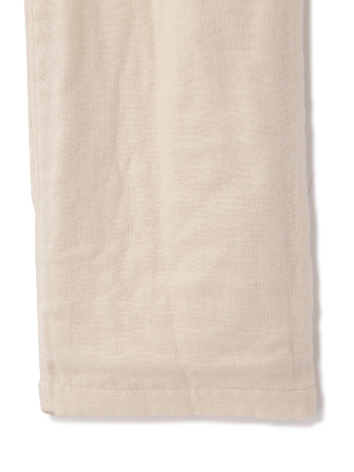 SEVEN BY SEVEN 男士 TRIPLE GAUZE EASY TROUSERS -Unstained organic cotton- 图片8