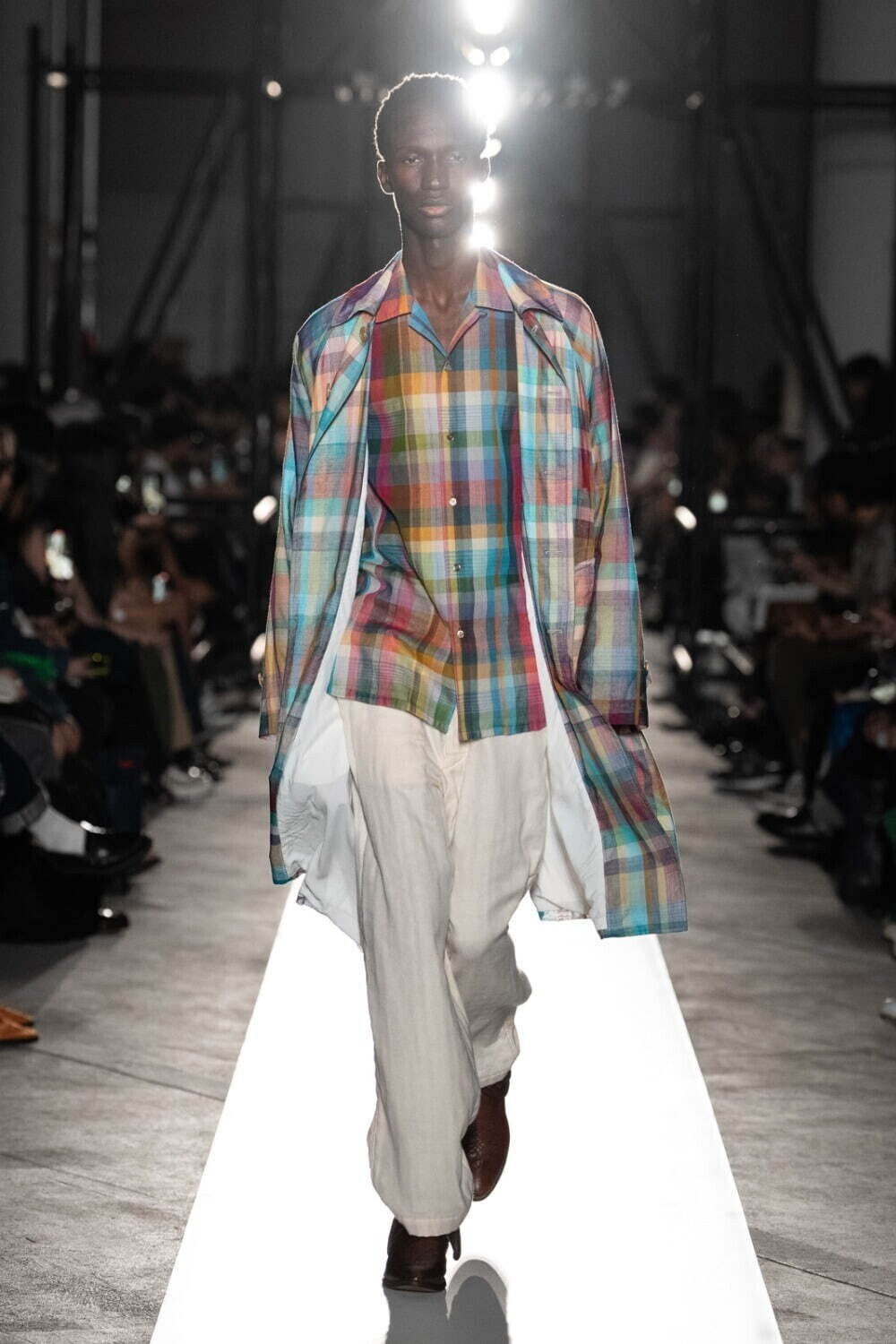 SEVEN BY SEVEN 男士 TRIPLE GAUZE EASY TROUSERS -Unstained organic cotton- 图片15