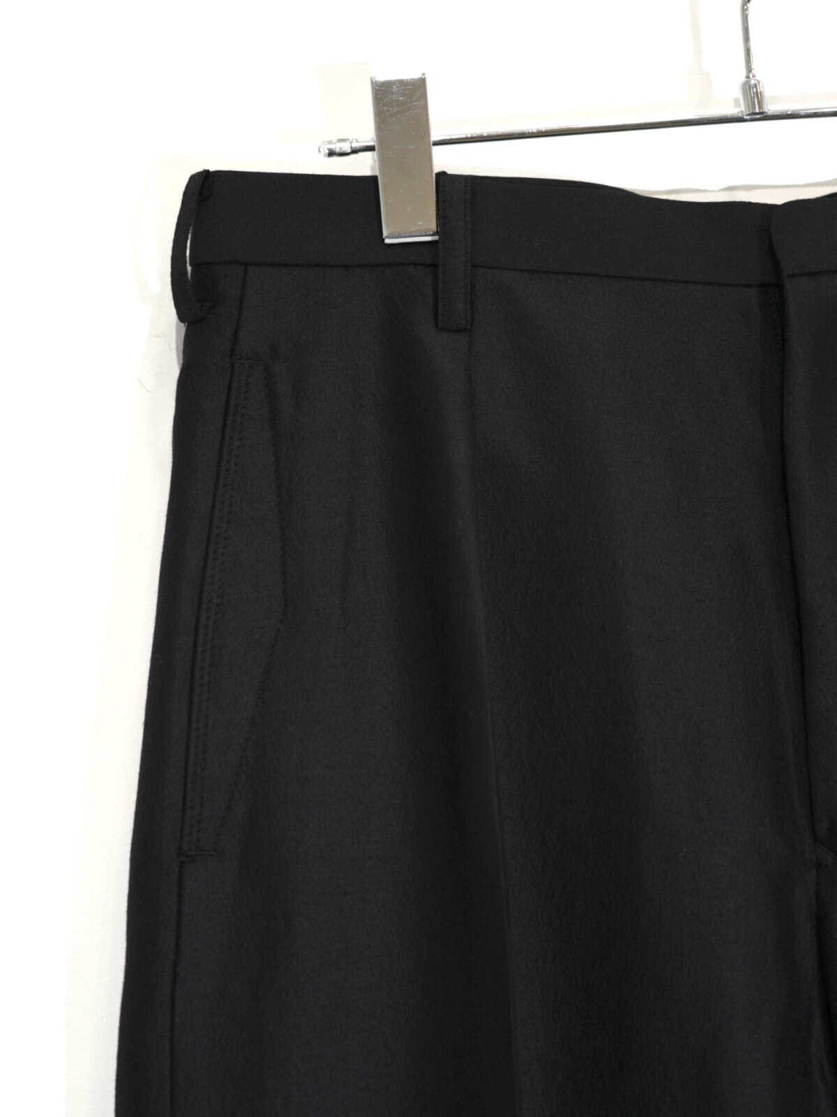 SEVEN BY SEVEN 男士 IN-TUCK TROUSERS - Silk / Wool - 图片8