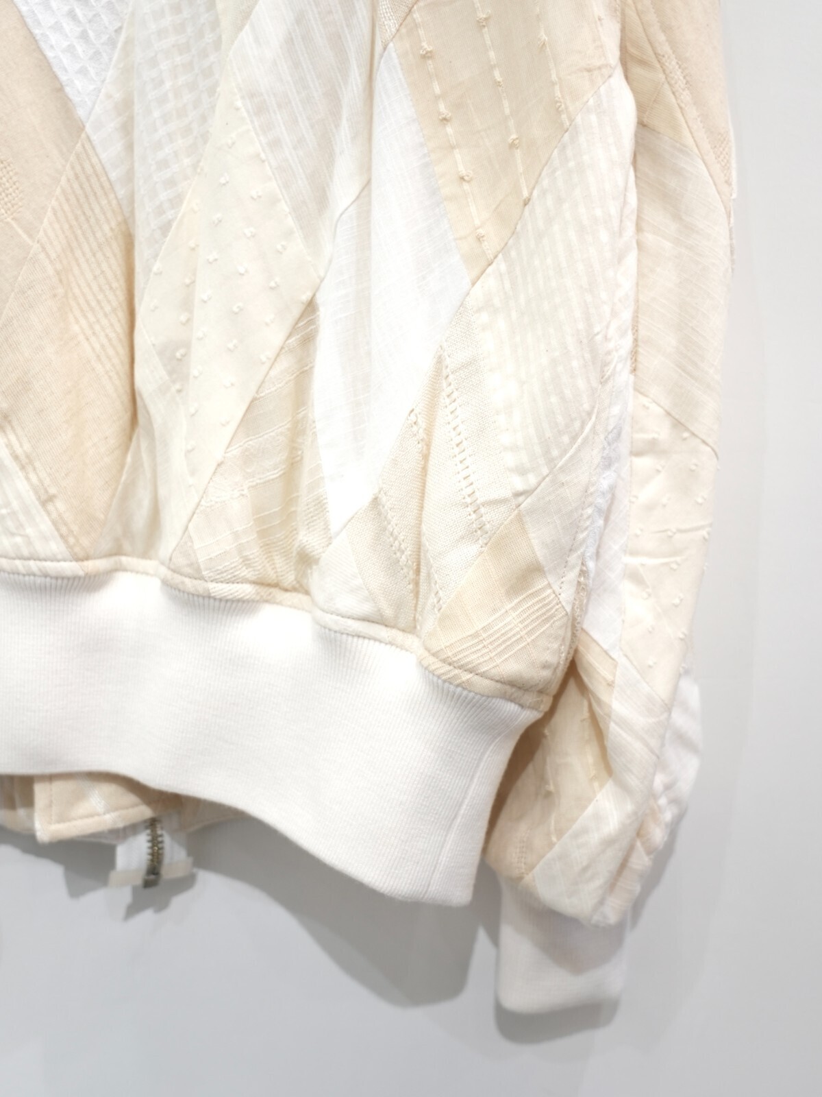 SEVEN BY SEVEN 男士 PATCHWORK MA-1 BLOUSON -Leftover indian khadi- 图片11