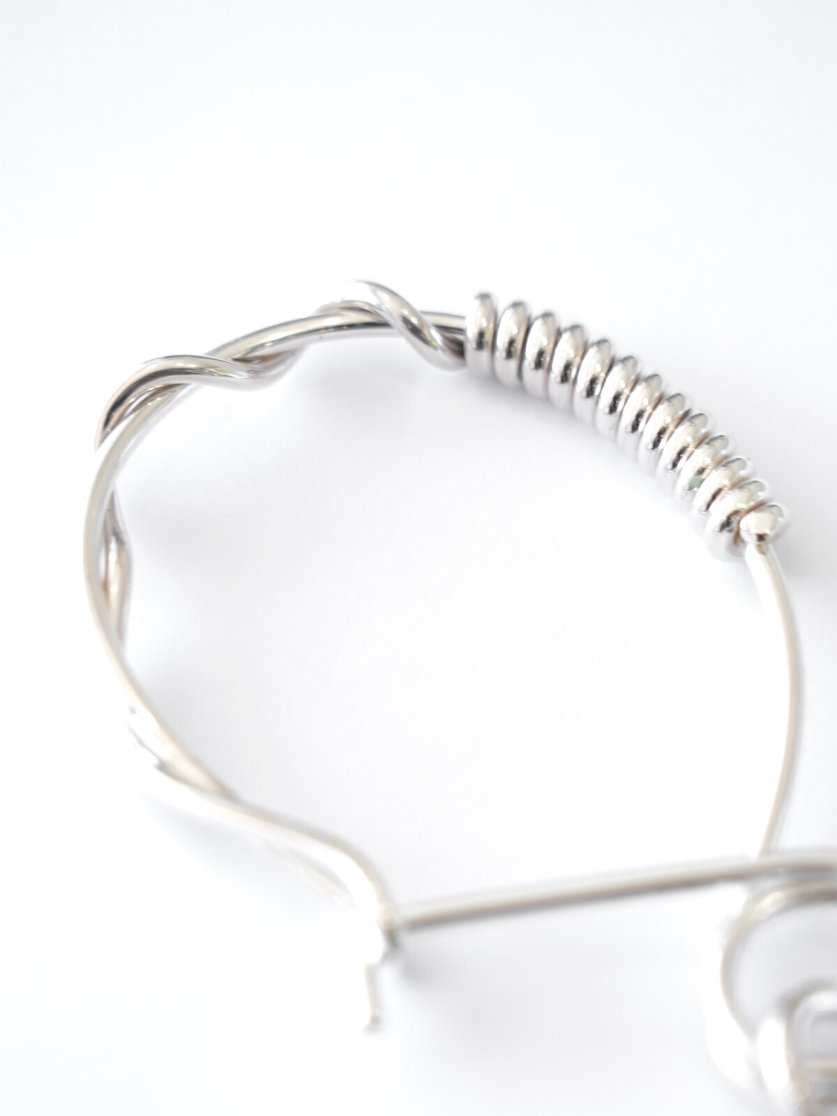 SEVEN BY SEVEN WOMENS & MENS 【SBS*BAUGO HEIAN】WIREWORK SAFETY PIN - Small - IMAGE4