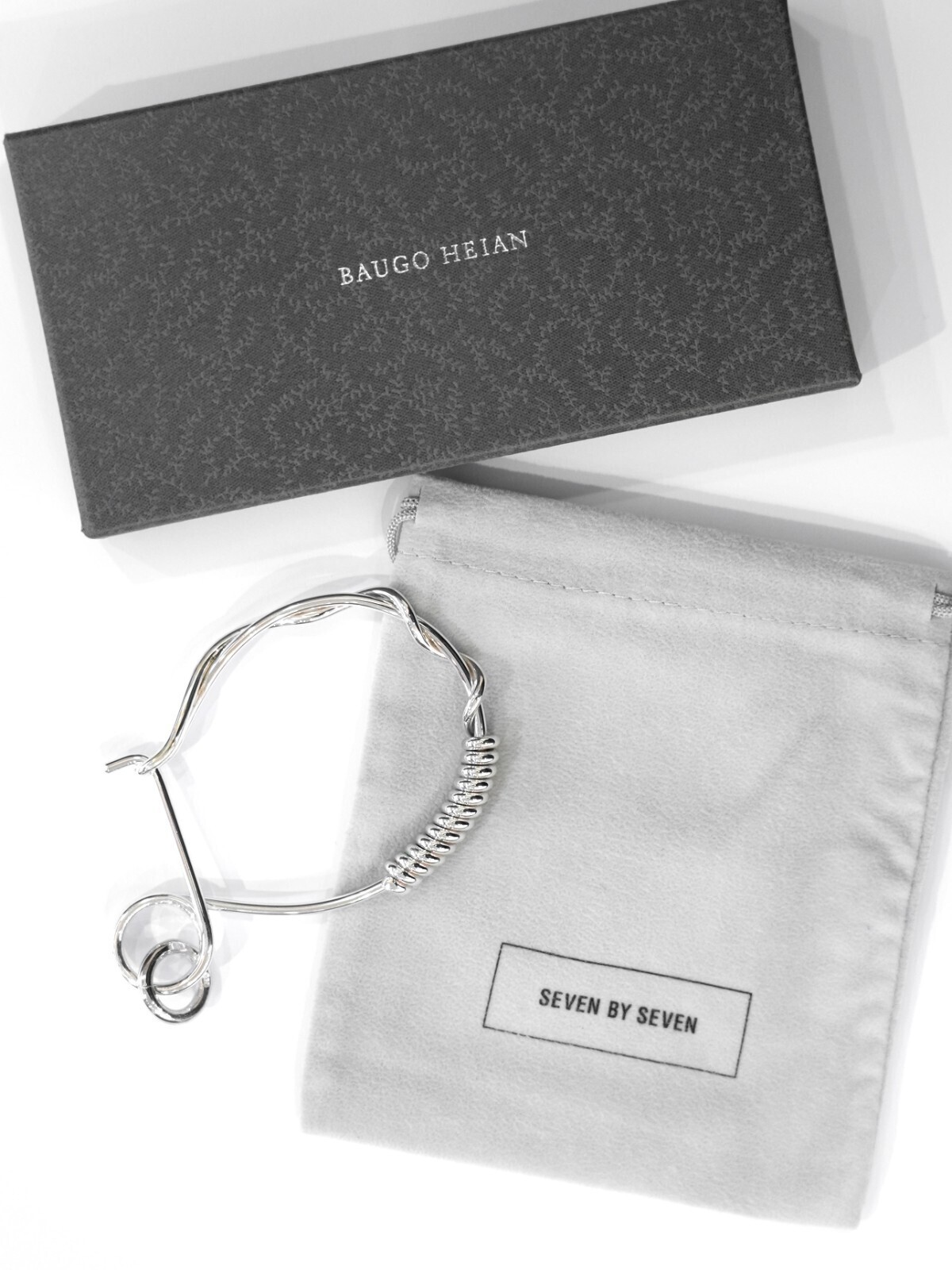 SEVEN BY SEVEN WOMENS & MENS 【SBS*BAUGO HEIAN】WIREWORK SAFETY PIN - Small - IMAGE3