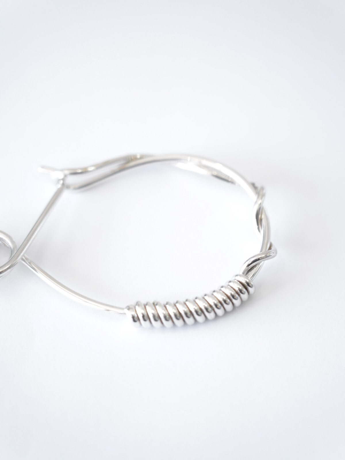 SEVEN BY SEVEN WOMENS & MENS 【SBS*BAUGO HEIAN】WIREWORK SAFETY PIN - Small - IMAGE7