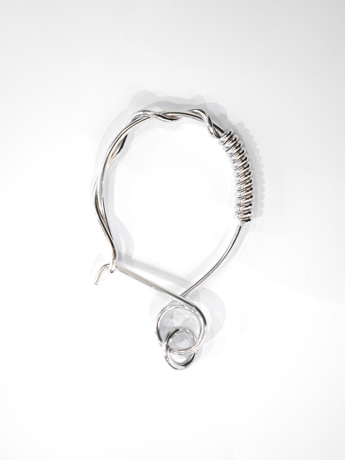SEVEN BY SEVEN WOMENS & MENS 【SBS*BAUGO HEIAN】WIREWORK SAFETY PIN - Small - IMAGE2