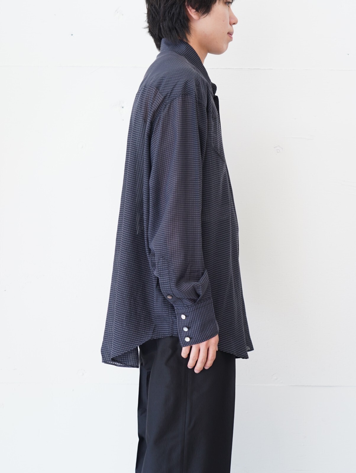 SEVEN BY SEVEN 7×7 ウエスタンシャツ チェーンステッチ 専用 SEVEN BY SEVEN 7×7 ウエスタンシャツ チェーンステッチ