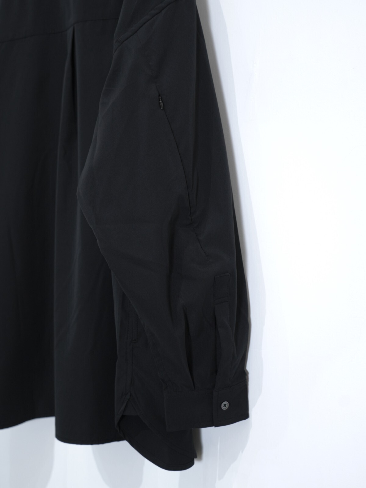 FreshService 남성 STRETCH MATTE TAFFETA BAND COLLAR SHIRT 이미지14