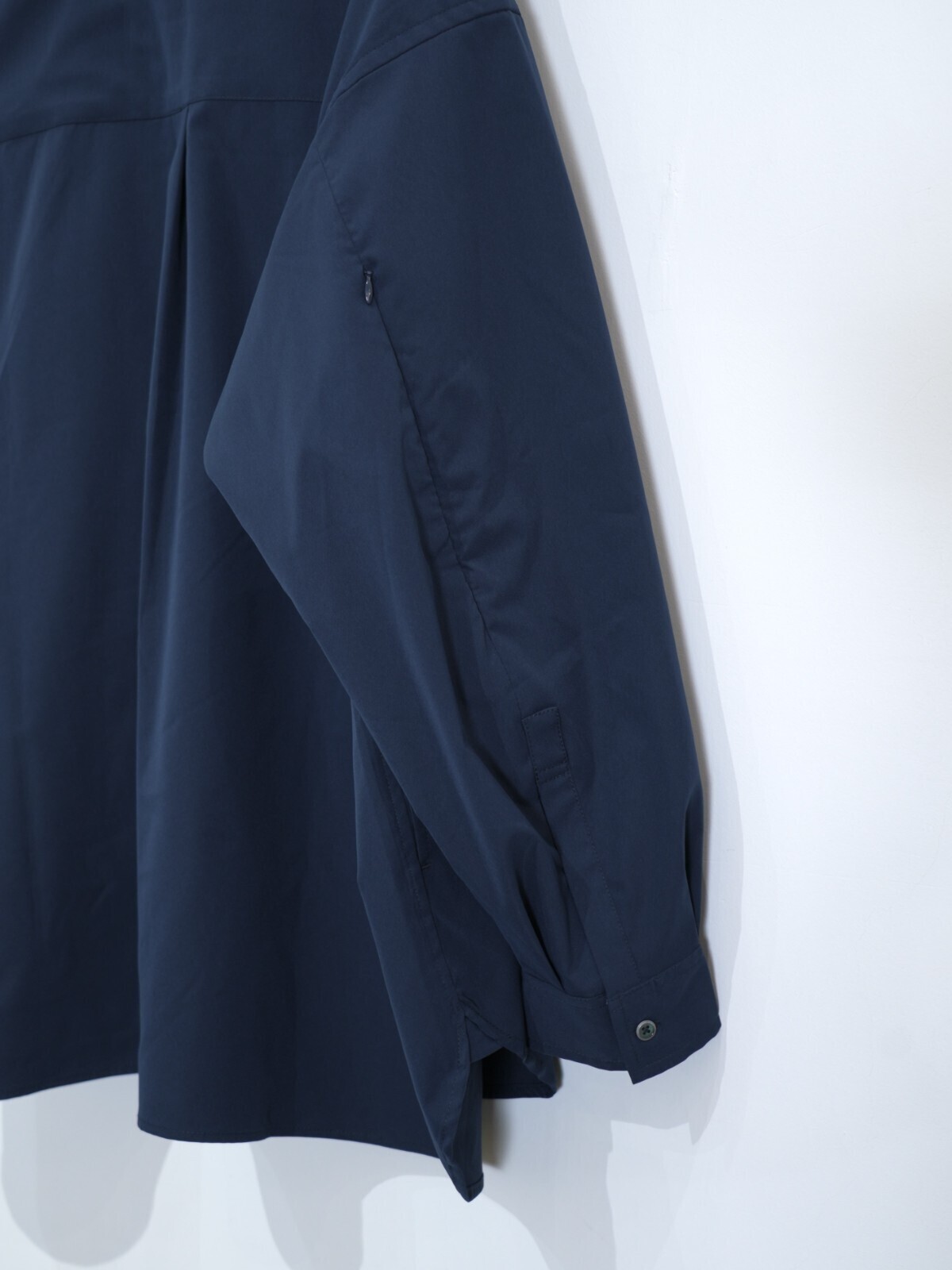 FreshService 남성 STRETCH MATTE TAFFETA BAND COLLAR SHIRT 이미지20