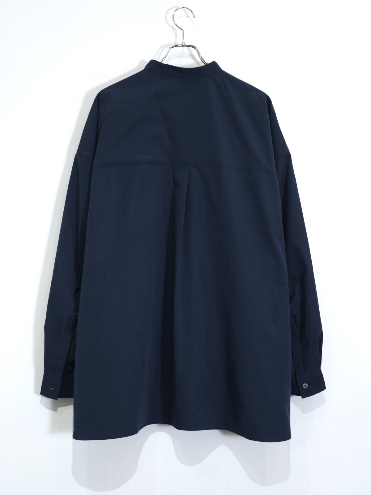 FreshService 남성 STRETCH MATTE TAFFETA BAND COLLAR SHIRT 이미지21