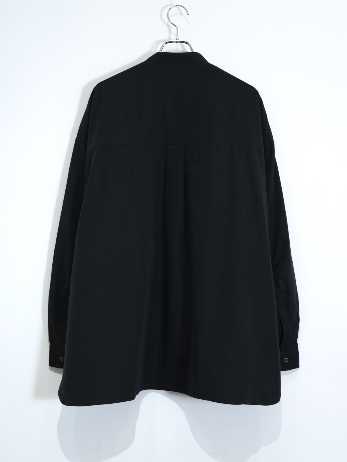 FreshService 남성 STRETCH MATTE TAFFETA BAND COLLAR SHIRT 이미지15