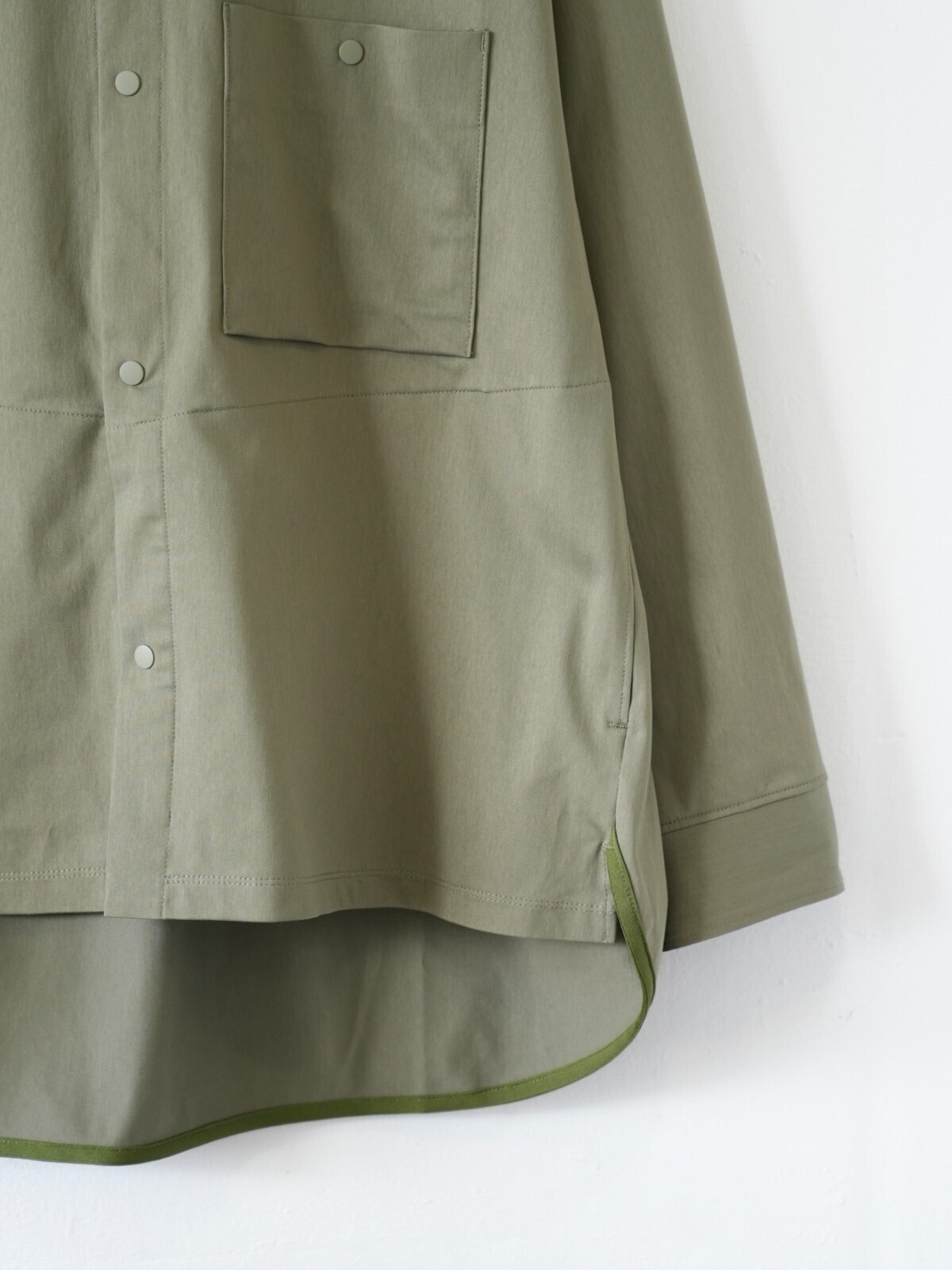 CURLY&Co. 女裝 & 男裝 WARP KNIT HOODED SHIRT JACKET 圖片20