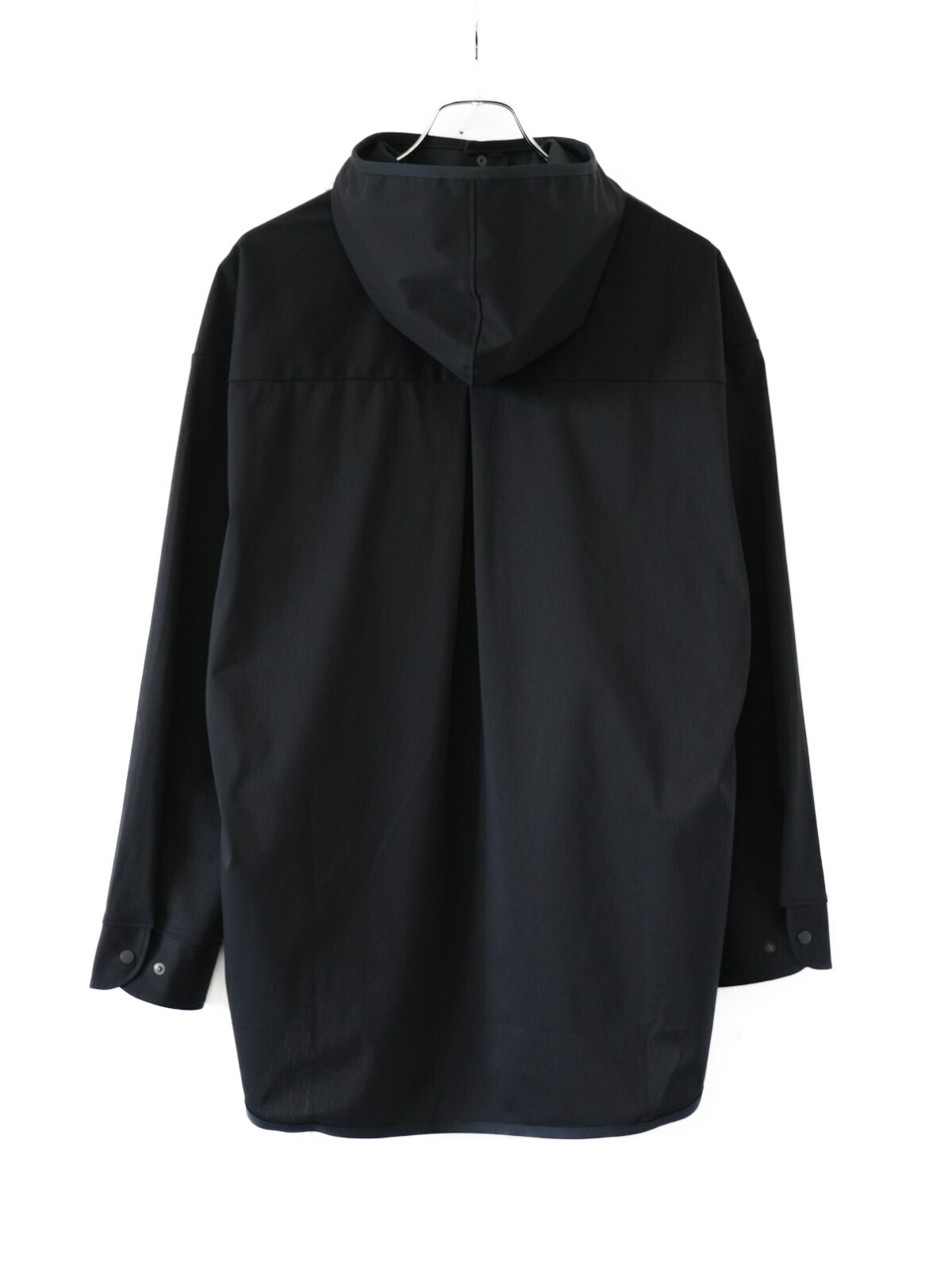 CURLY&Co. 女裝 & 男裝 WARP KNIT HOODED SHIRT JACKET 圖片13