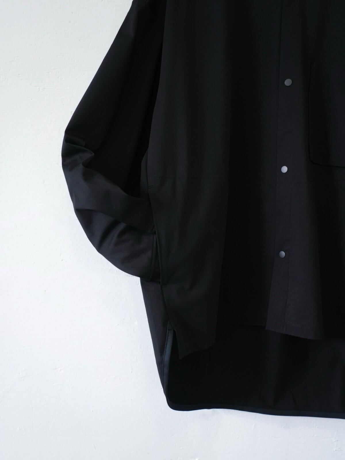 CURLY&Co. 女裝 & 男裝 WARP KNIT HOODED SHIRT JACKET 圖片10