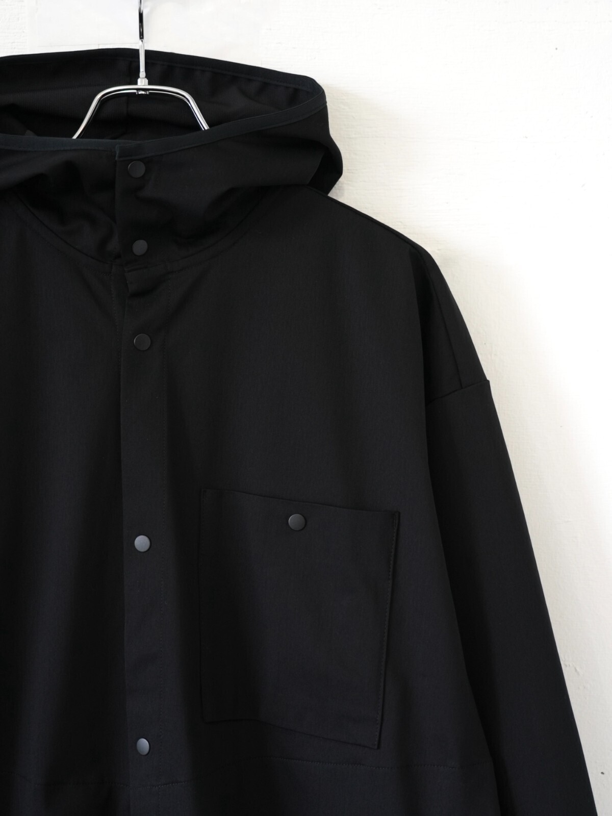 CURLY&Co. 女裝 & 男裝 WARP KNIT HOODED SHIRT JACKET 圖片7