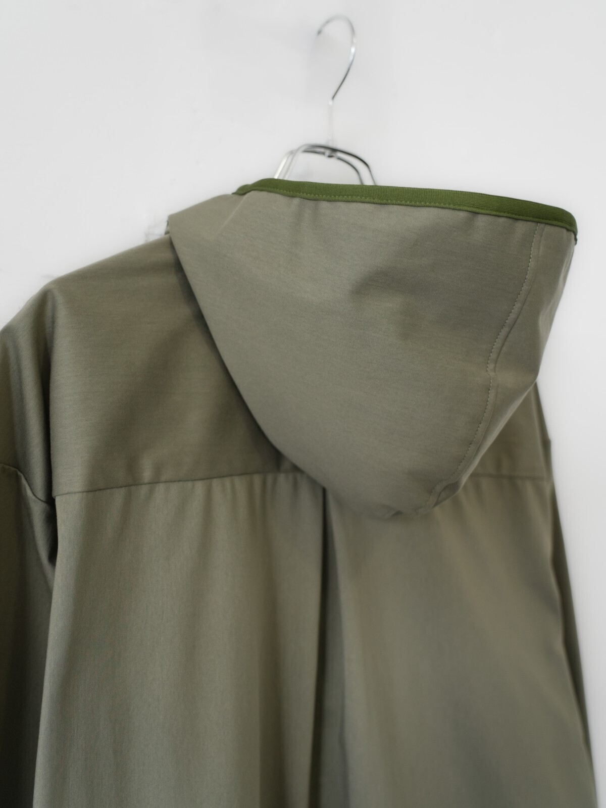 CURLY&Co. 女裝 & 男裝 WARP KNIT HOODED SHIRT JACKET 圖片23