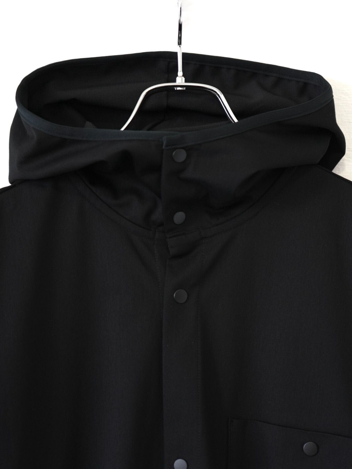 CURLY&Co. 女裝 & 男裝 WARP KNIT HOODED SHIRT JACKET 圖片8