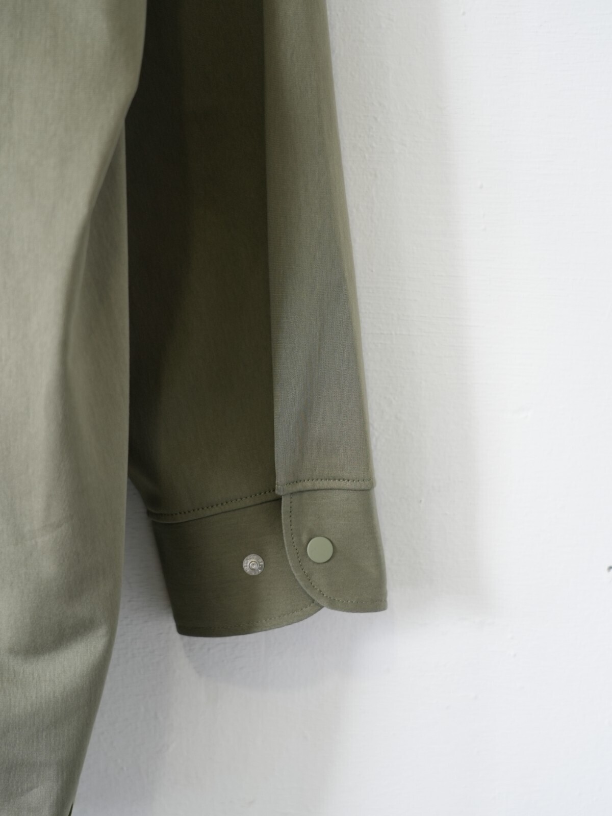 CURLY&Co. 女裝 & 男裝 WARP KNIT HOODED SHIRT JACKET 圖片21