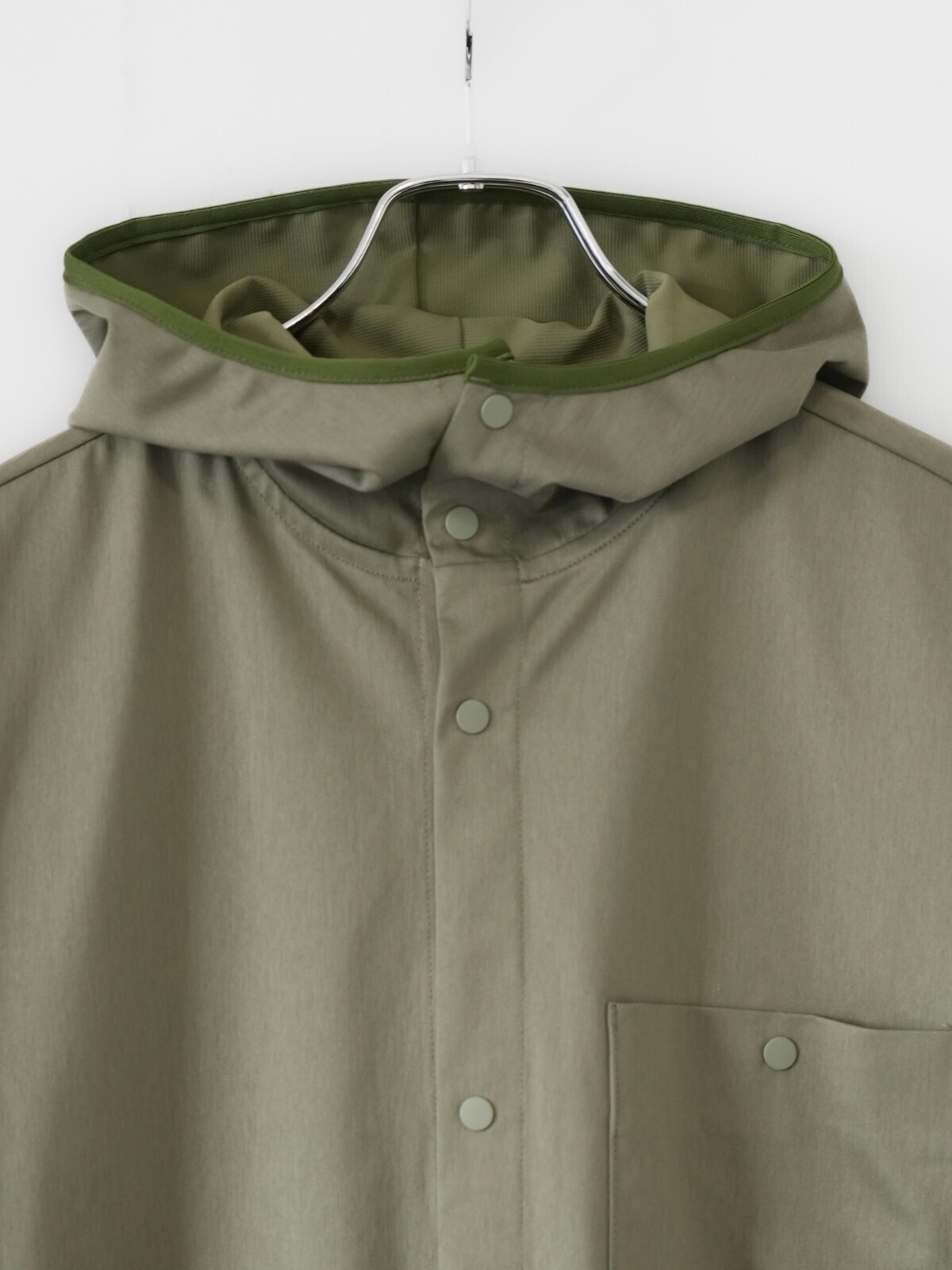 CURLY&Co. 女裝 & 男裝 WARP KNIT HOODED SHIRT JACKET 圖片19