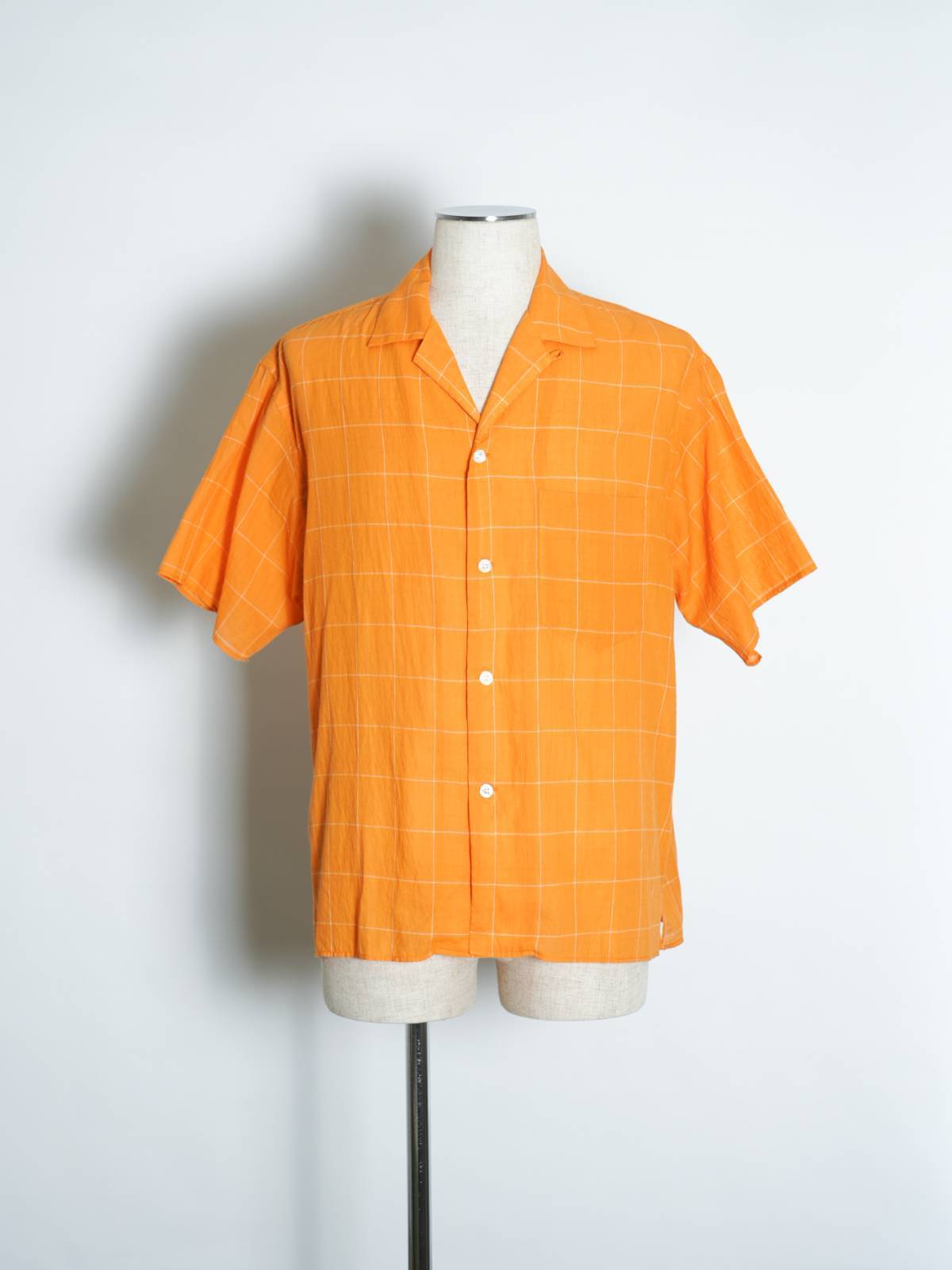 loomer WOMENS & MENS Khadi Cotton Shirt IMAGE5