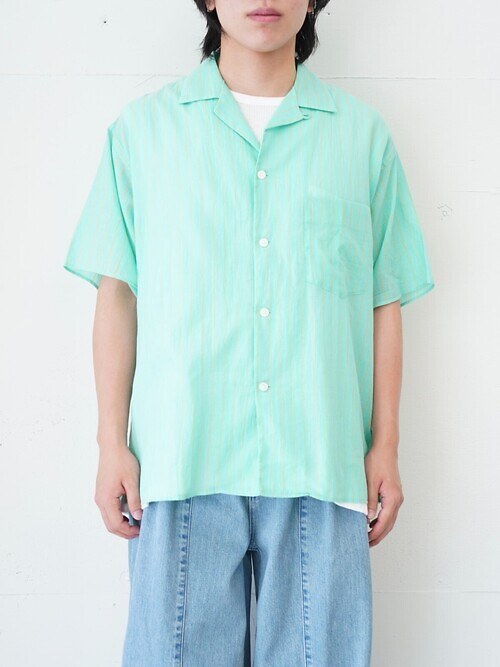 Khadi Cotton Shirt｜loomer 女士 & 男士