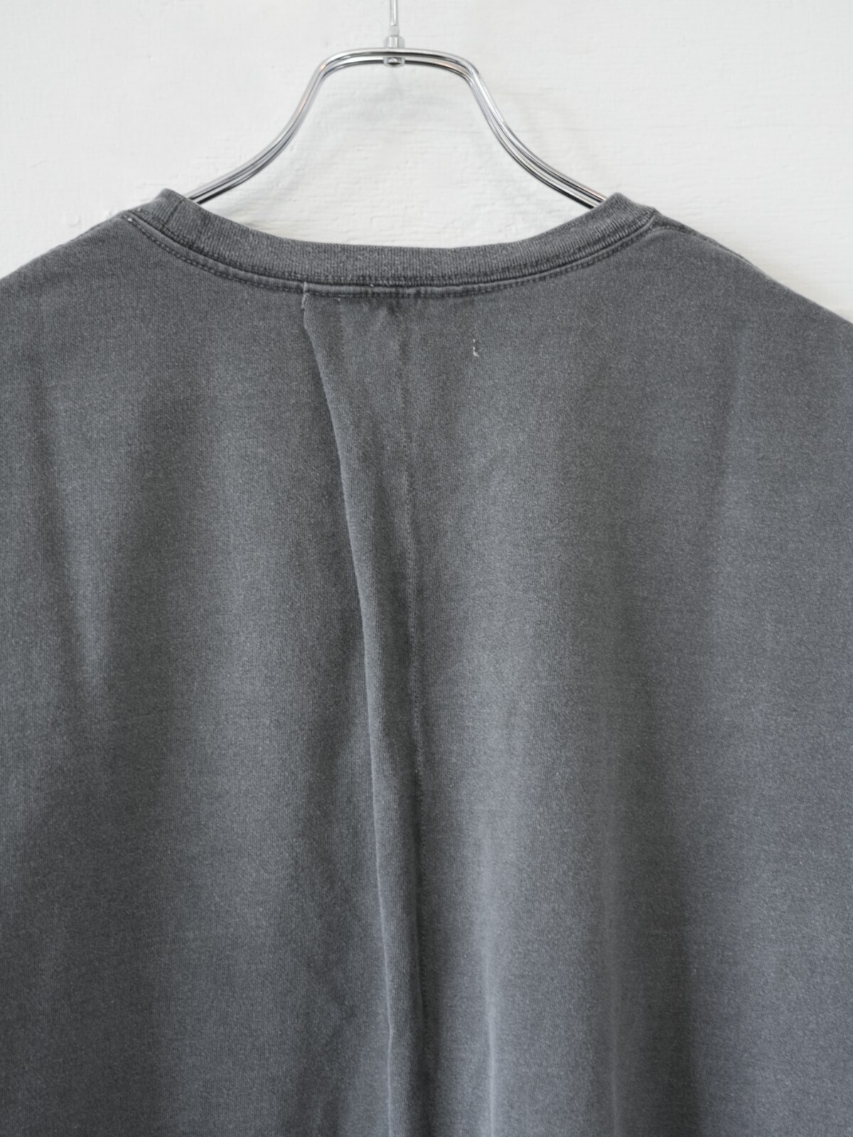 BELPER 여성 & 남성 WASHED TYPOGRAPHY T 이미지18