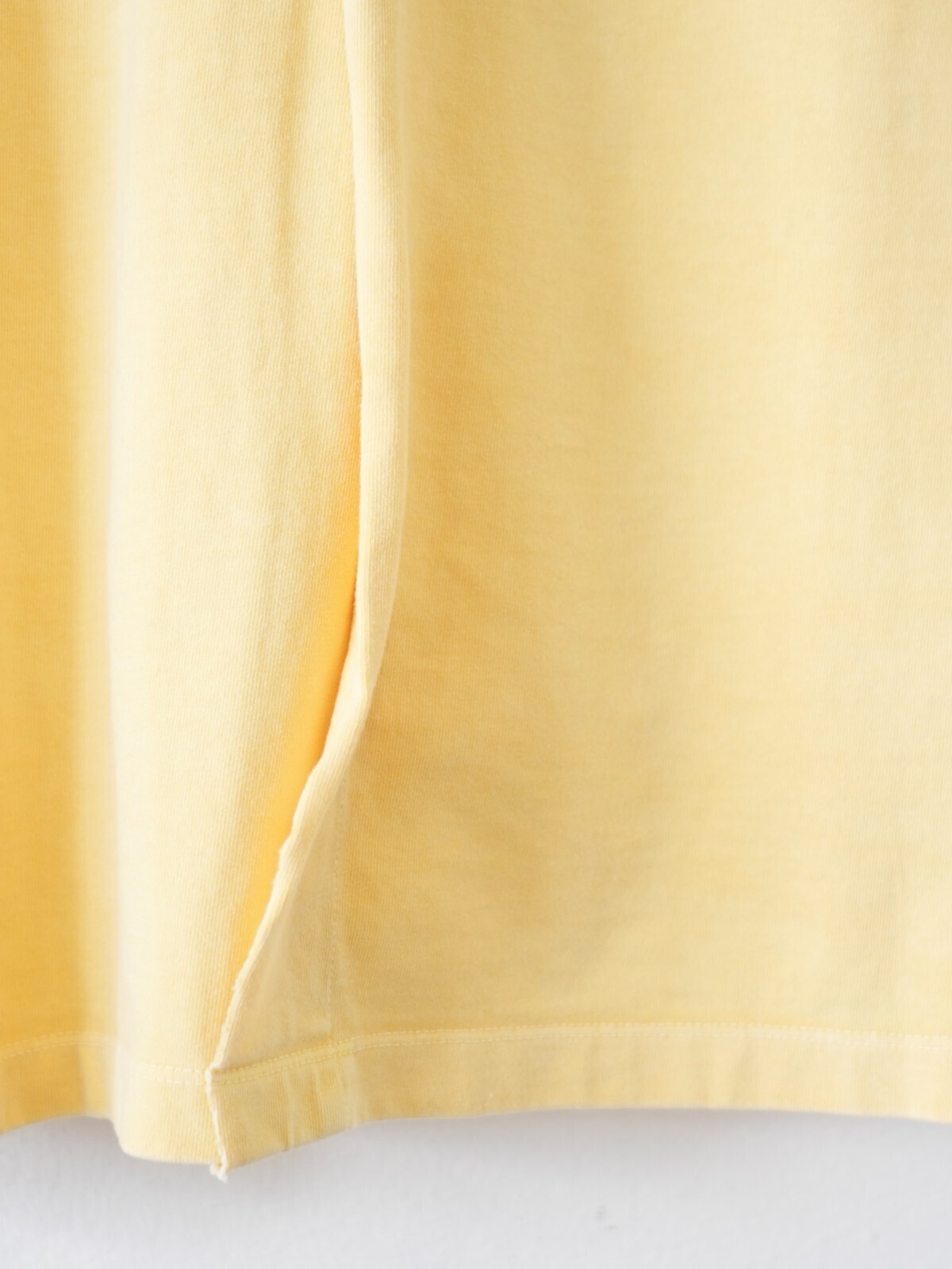 BELPER 여성 & 남성 WASHED TYPOGRAPHY T 이미지10