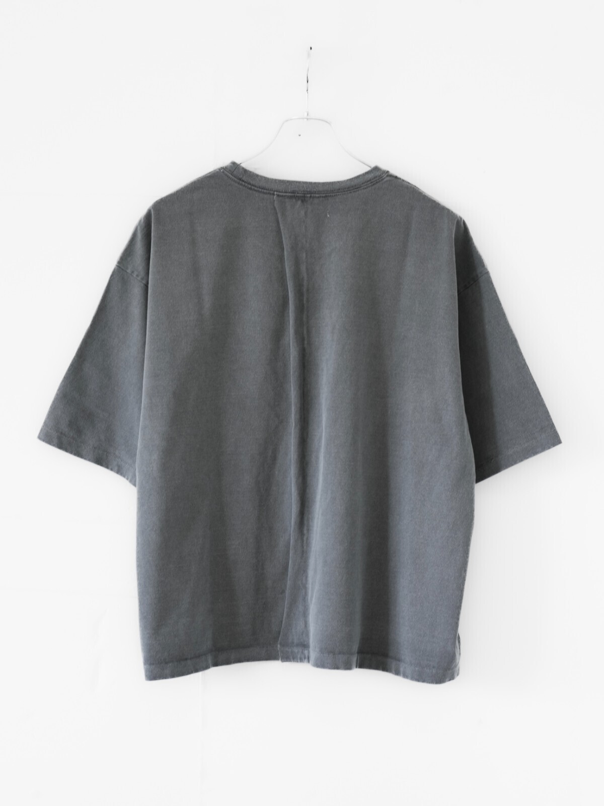 BELPER 여성 & 남성 WASHED TYPOGRAPHY T 이미지19