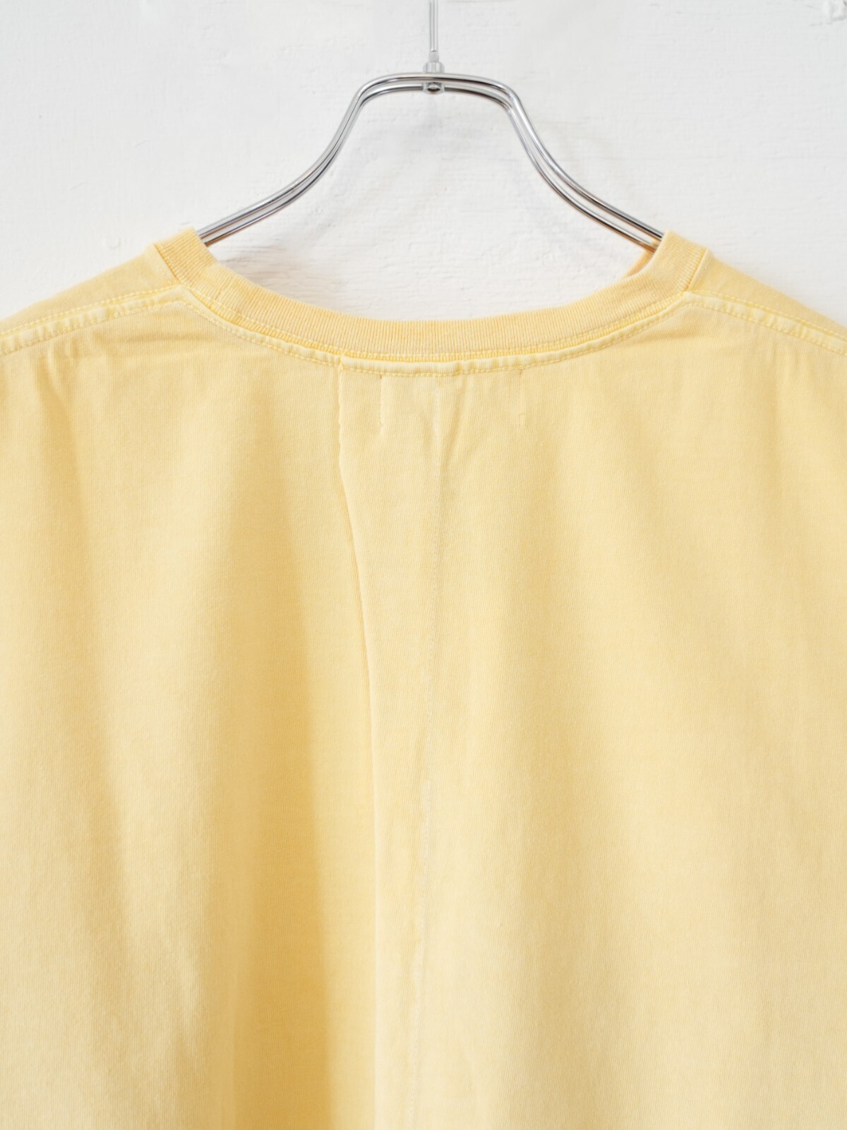 BELPER 여성 & 남성 WASHED TYPOGRAPHY T 이미지9