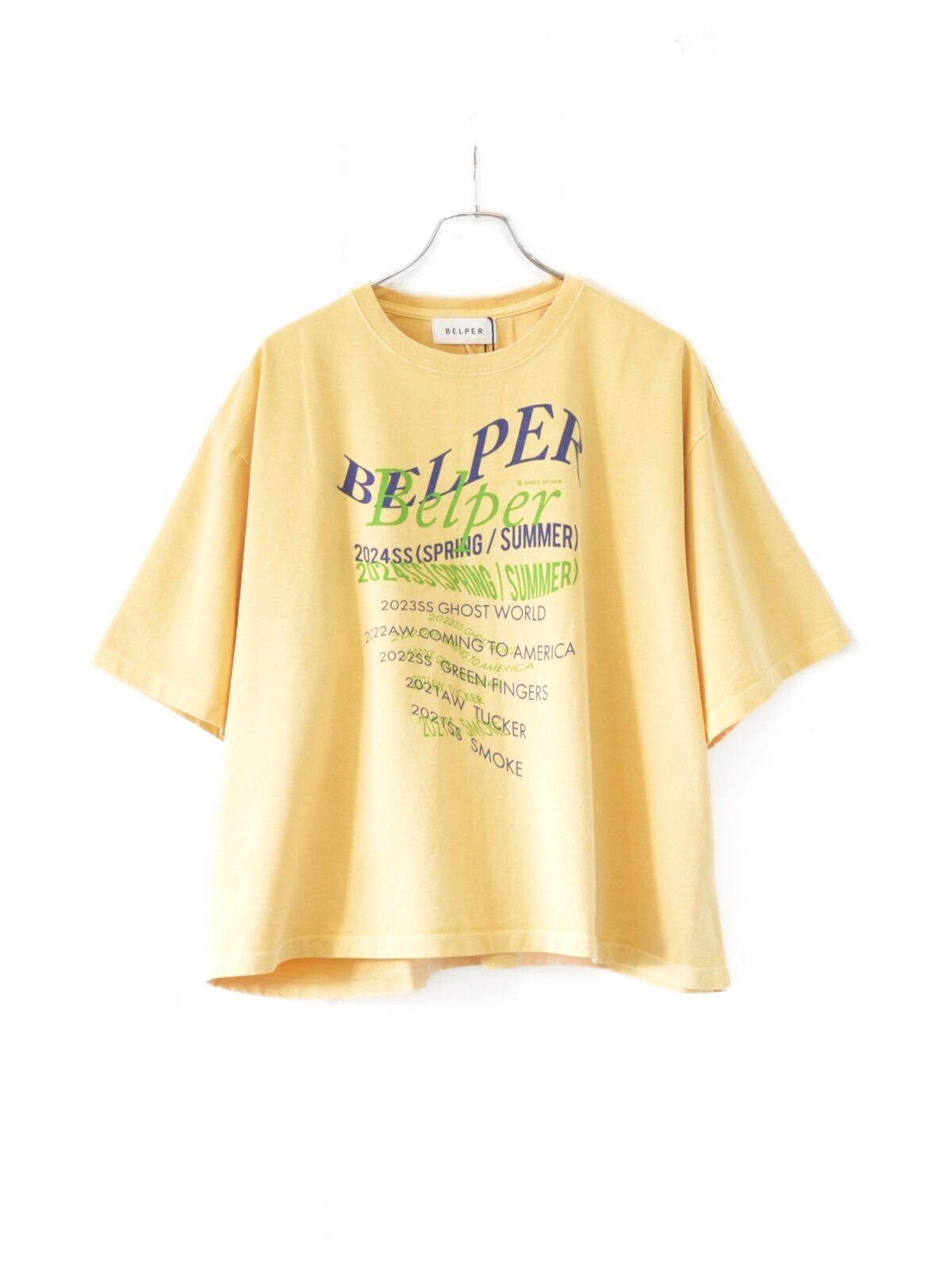 BELPER Tシャツ・カットソー レディース ベルパー 中古　古着 BELPER Tシャツ・カットソー レディース ベルパー 中古 古着