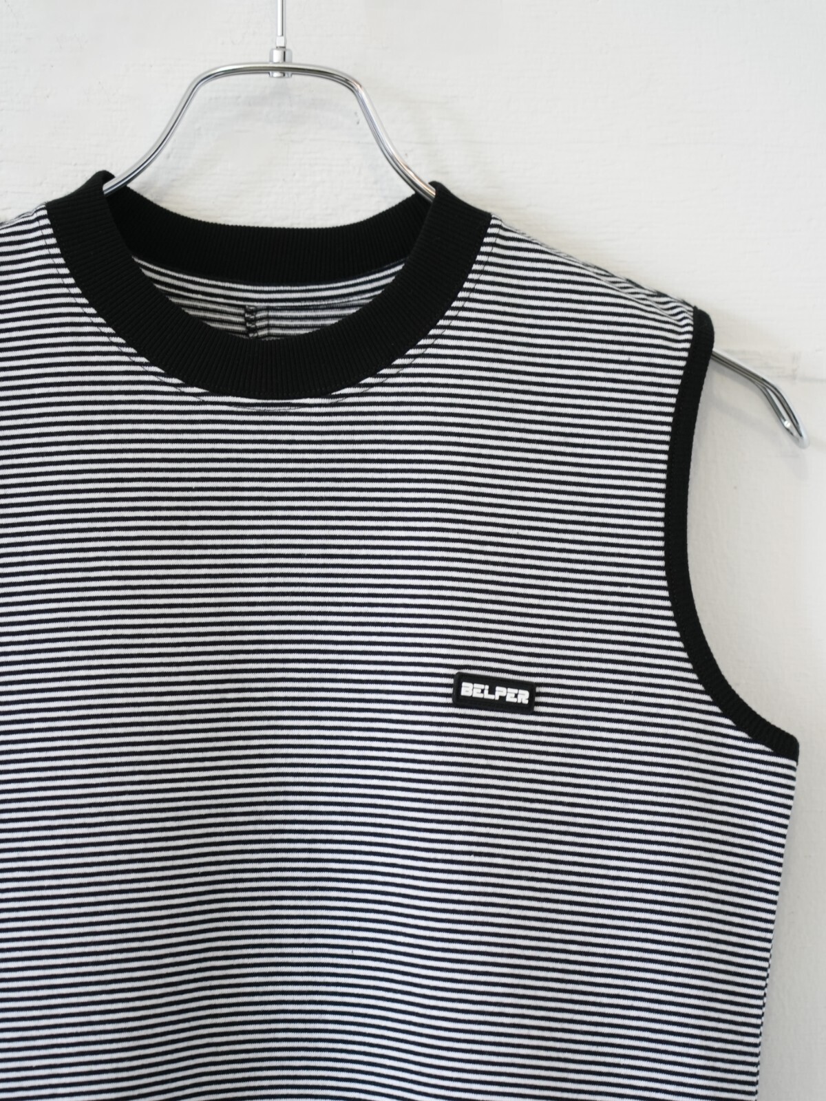 BELPER 女士 SLEEVELESS STRIPES TOP 圖片15