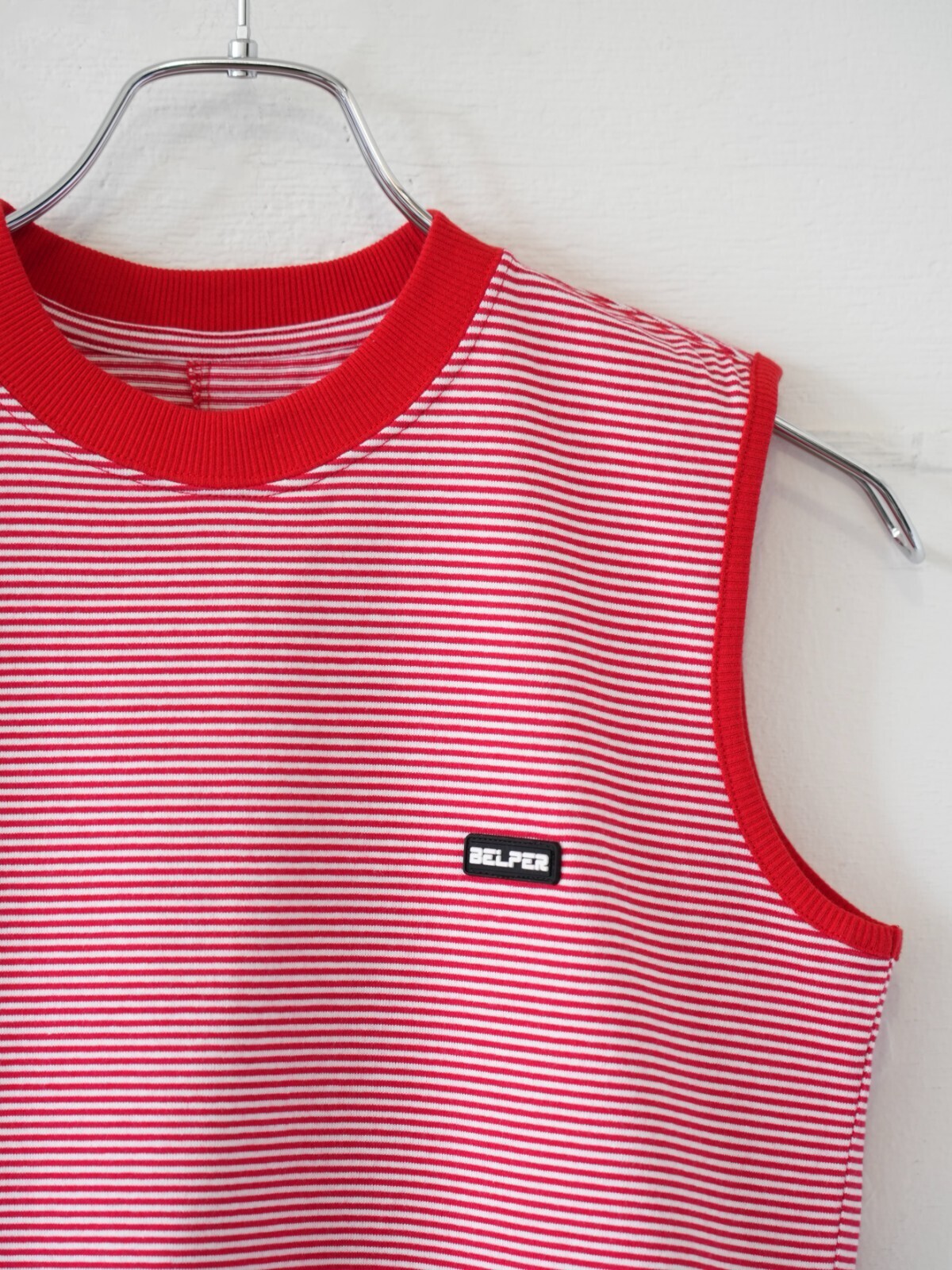 BELPER 女士 SLEEVELESS STRIPES TOP 圖片3