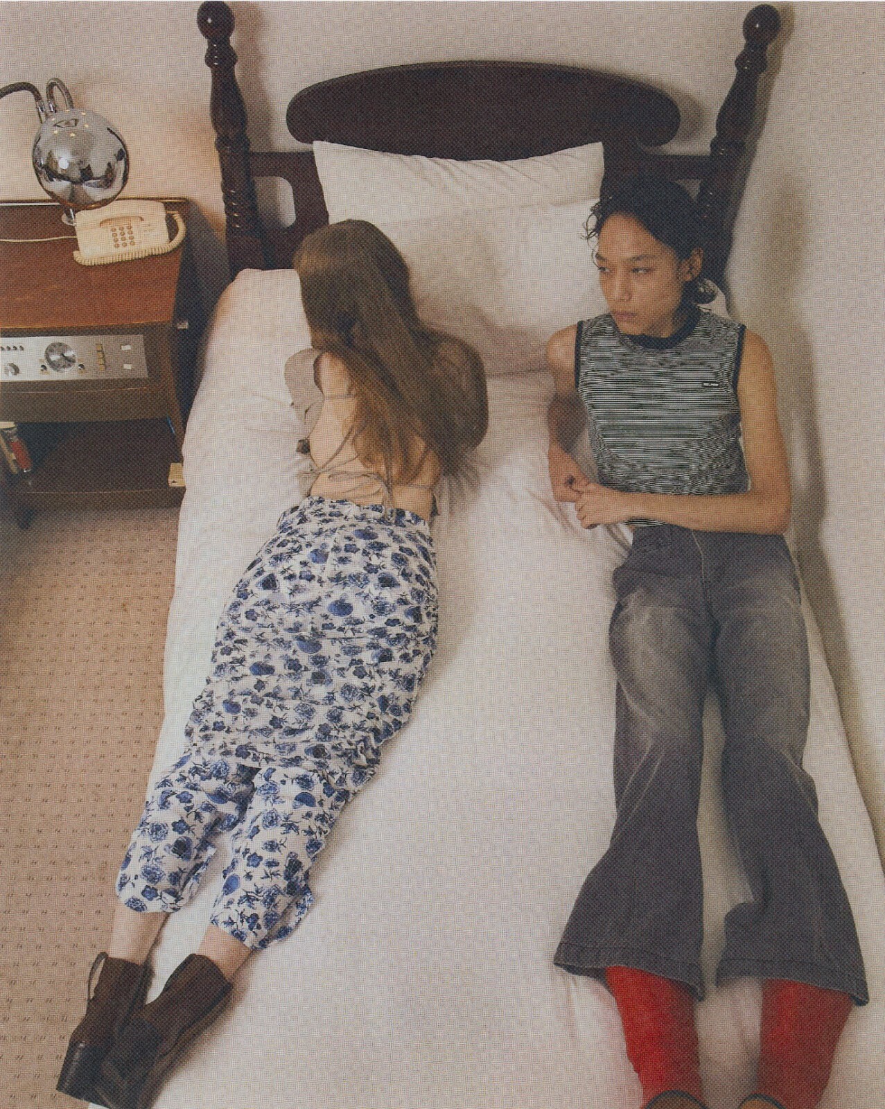 BELPER 女士 SLEEVELESS STRIPES TOP 圖片24