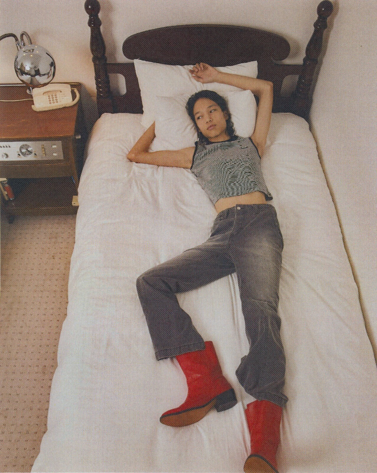 BELPER 女士 SLEEVELESS STRIPES TOP 圖片25