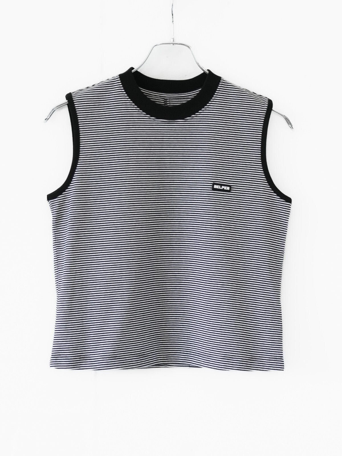 BELPER 女士 SLEEVELESS STRIPES TOP 圖片14