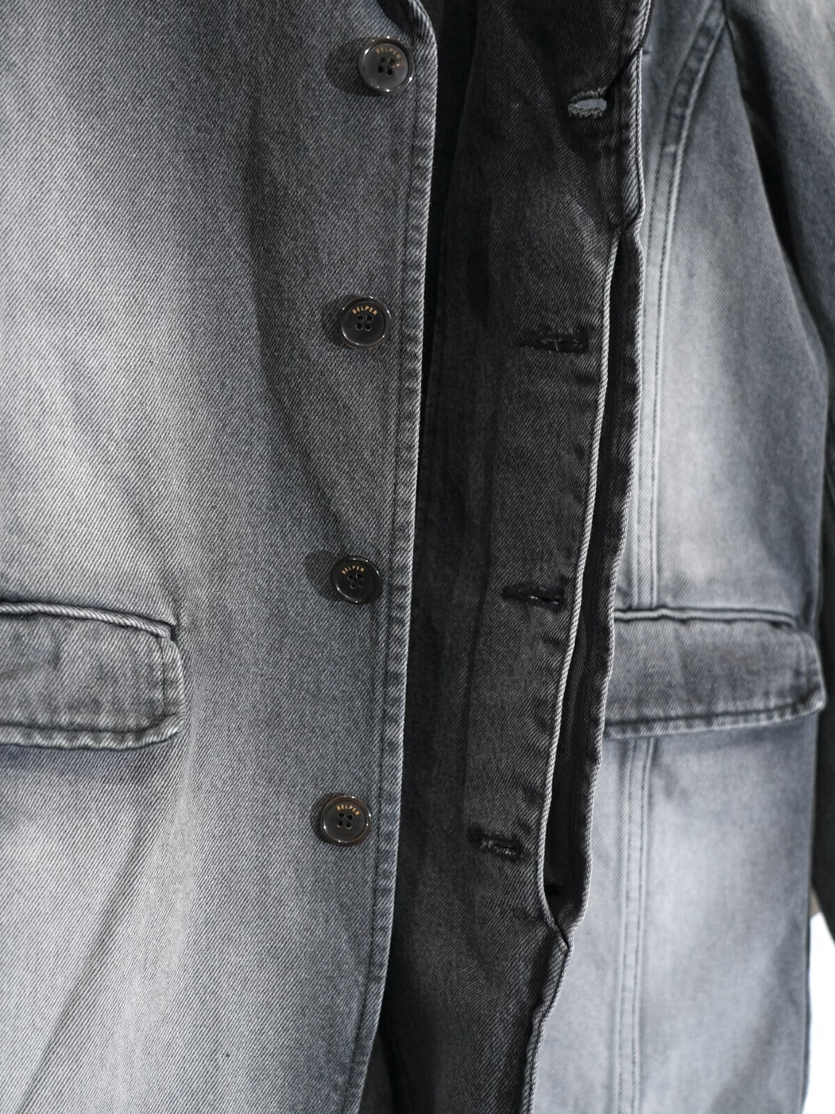 BELPER WOMENS DENIM JACKET IMAGE7