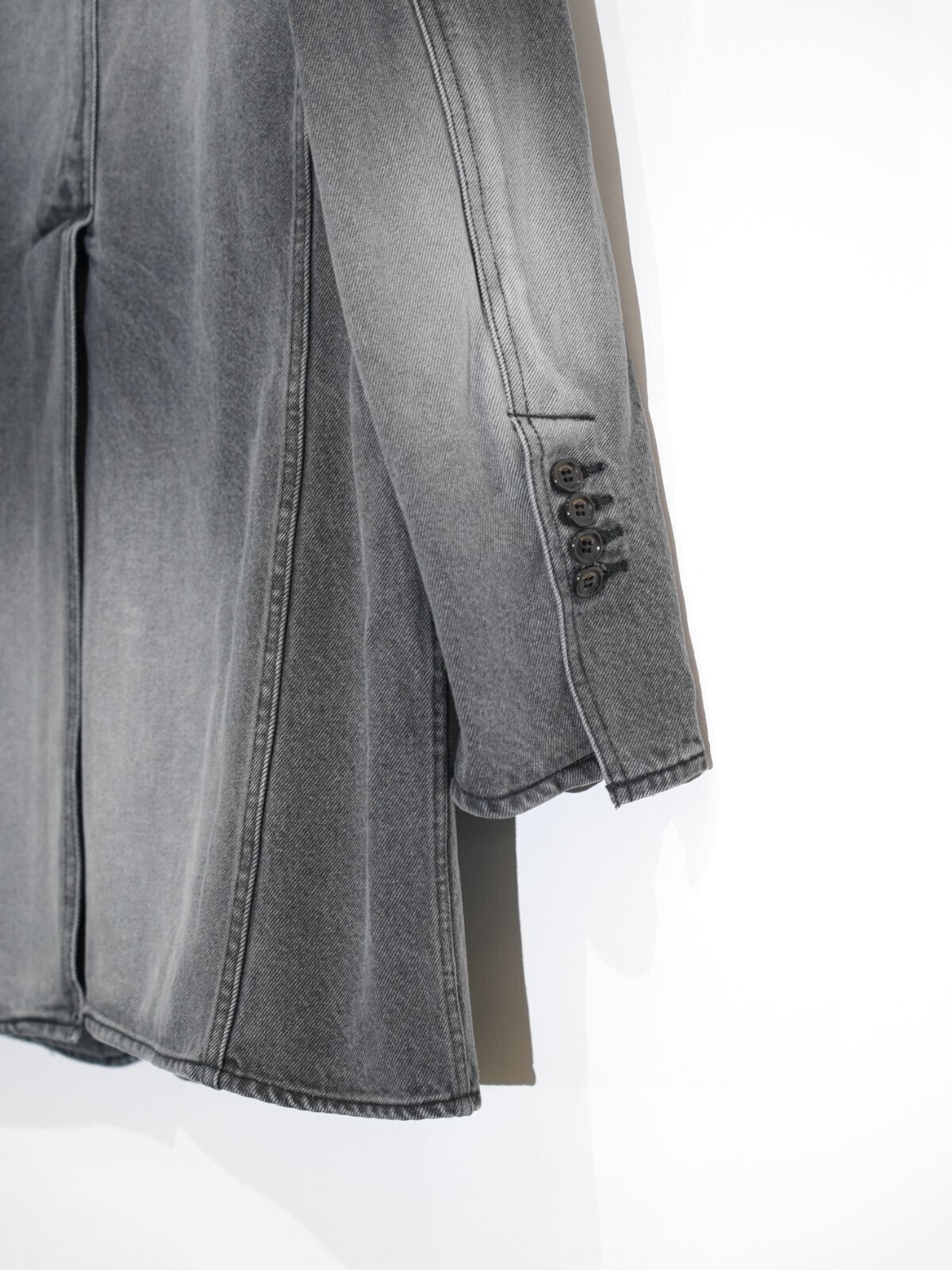 BELPER WOMENS DENIM JACKET IMAGE6