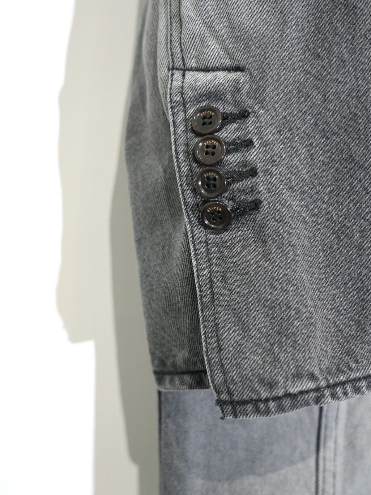 BELPER WOMENS DENIM JACKET IMAGE5