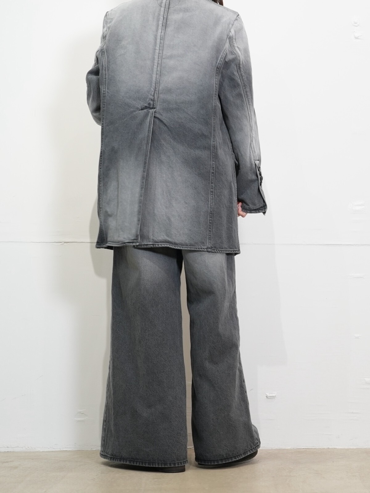 BELPER WOMENS DENIM JACKET IMAGE10