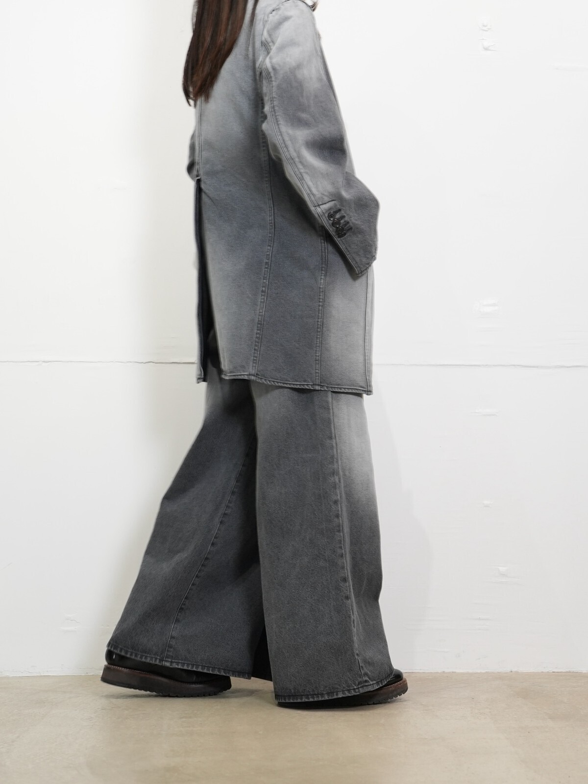 BELPER WOMENS DENIM JACKET IMAGE9