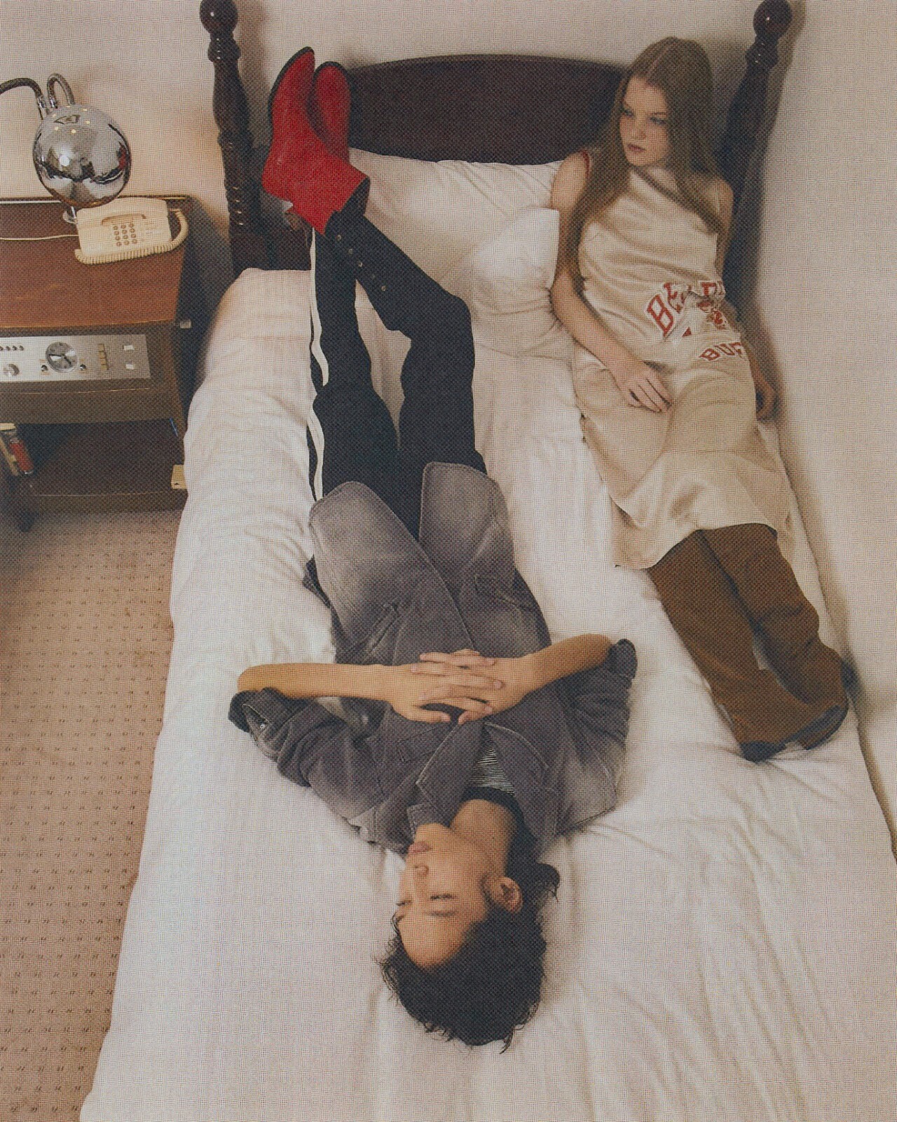 BELPER WOMENS DENIM JACKET IMAGE11