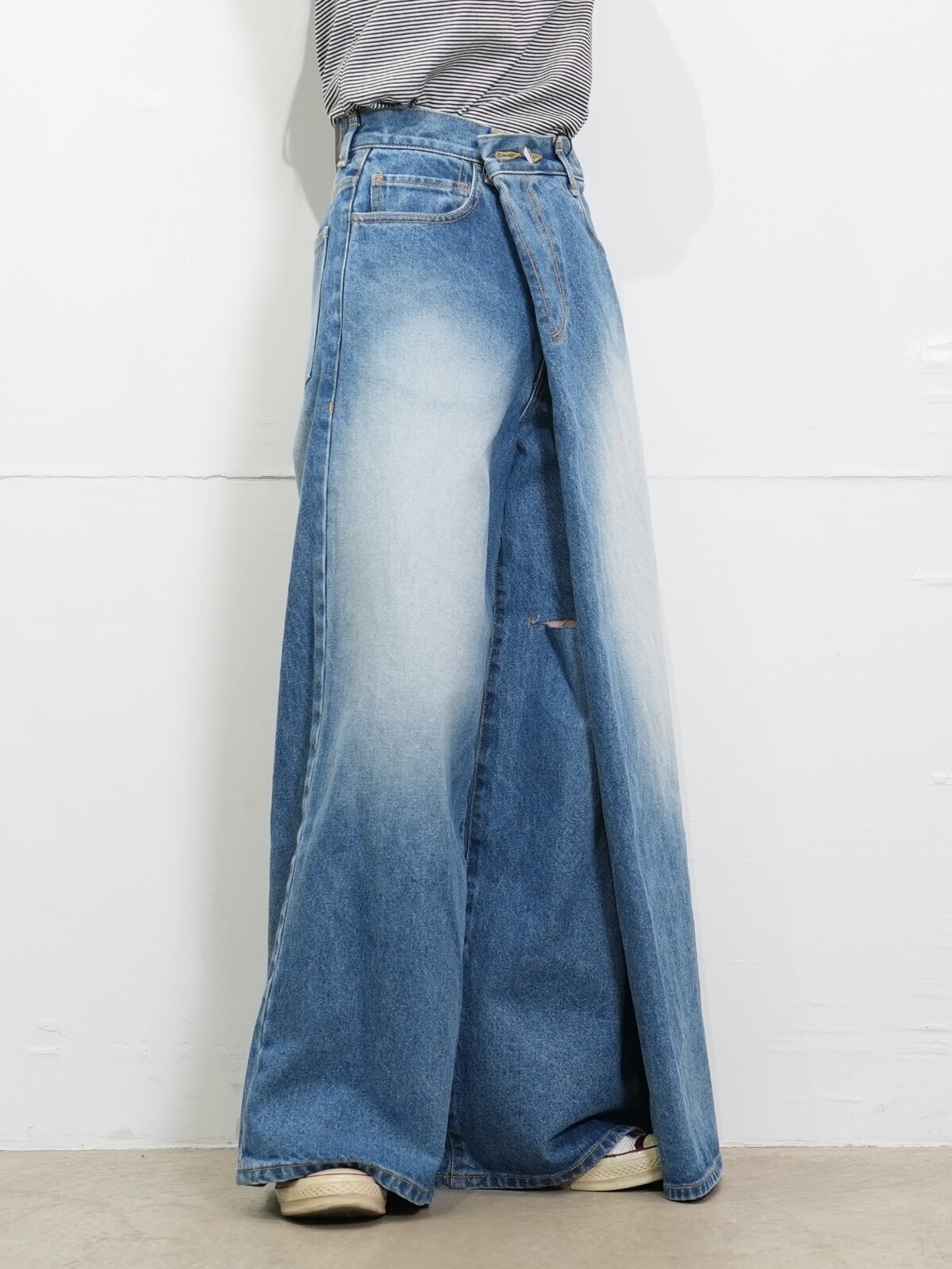 BELPER 女士 HANG OUT DENIM PANTS 图片21