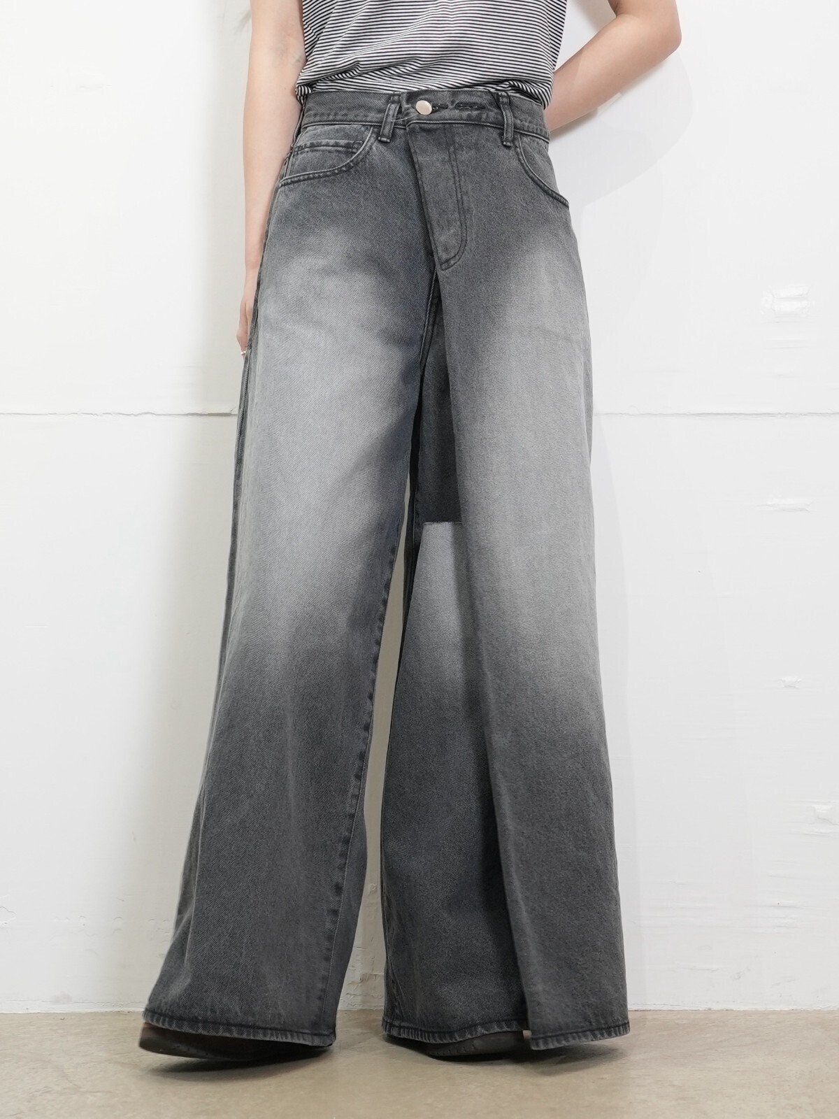 BELPER 女士 HANG OUT DENIM PANTS 图片10