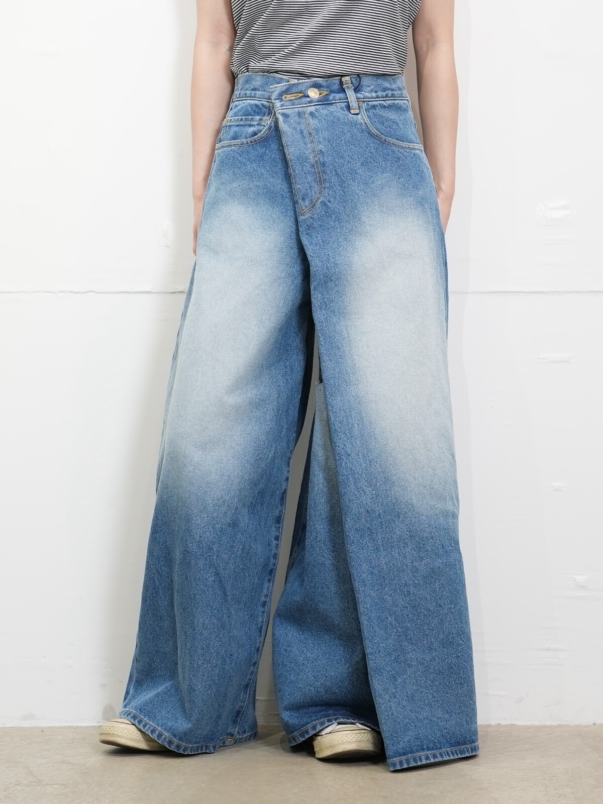 BELPER 女士 HANG OUT DENIM PANTS 图片20
