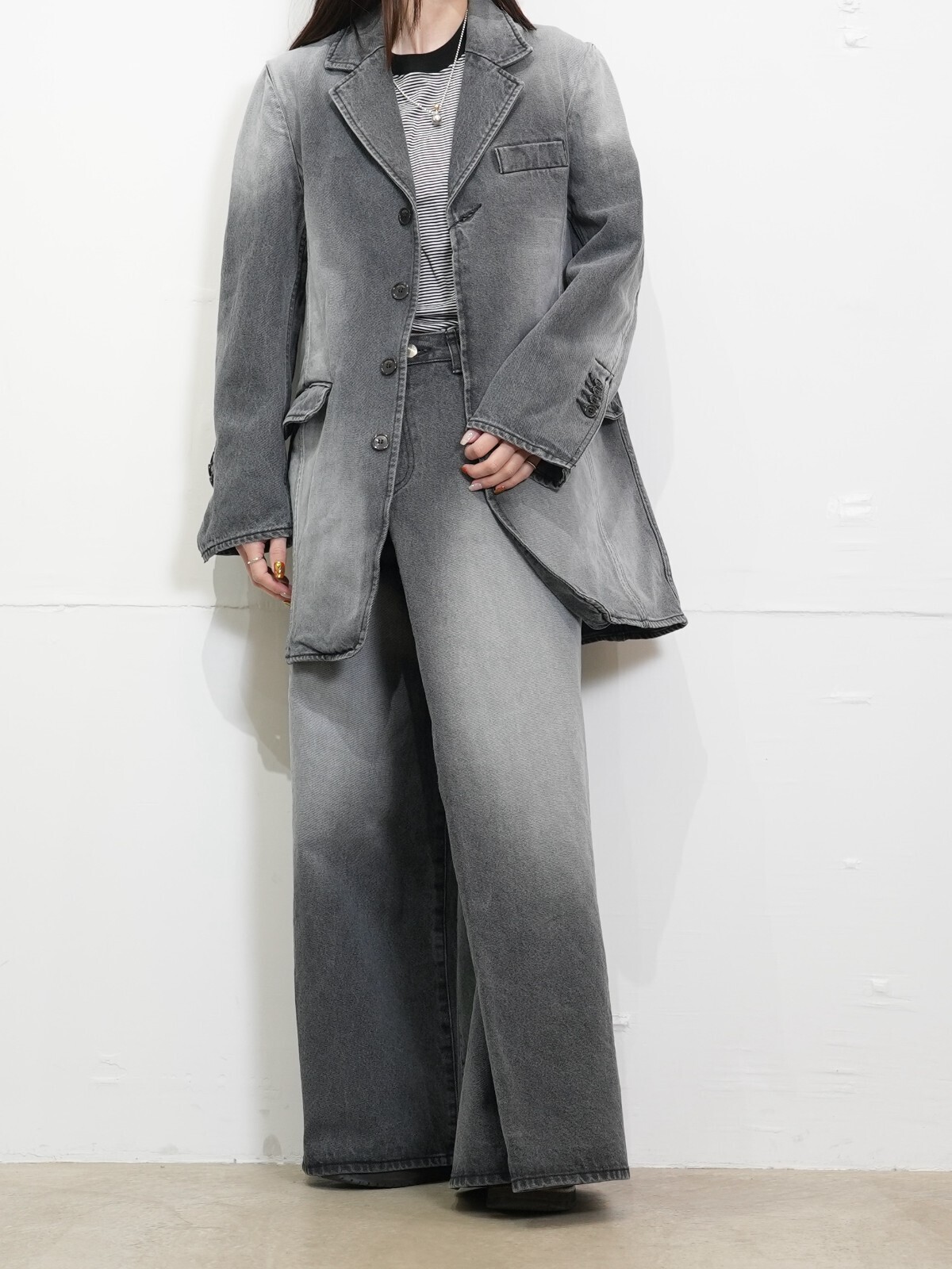 BELPER 女士 HANG OUT DENIM PANTS 图片11