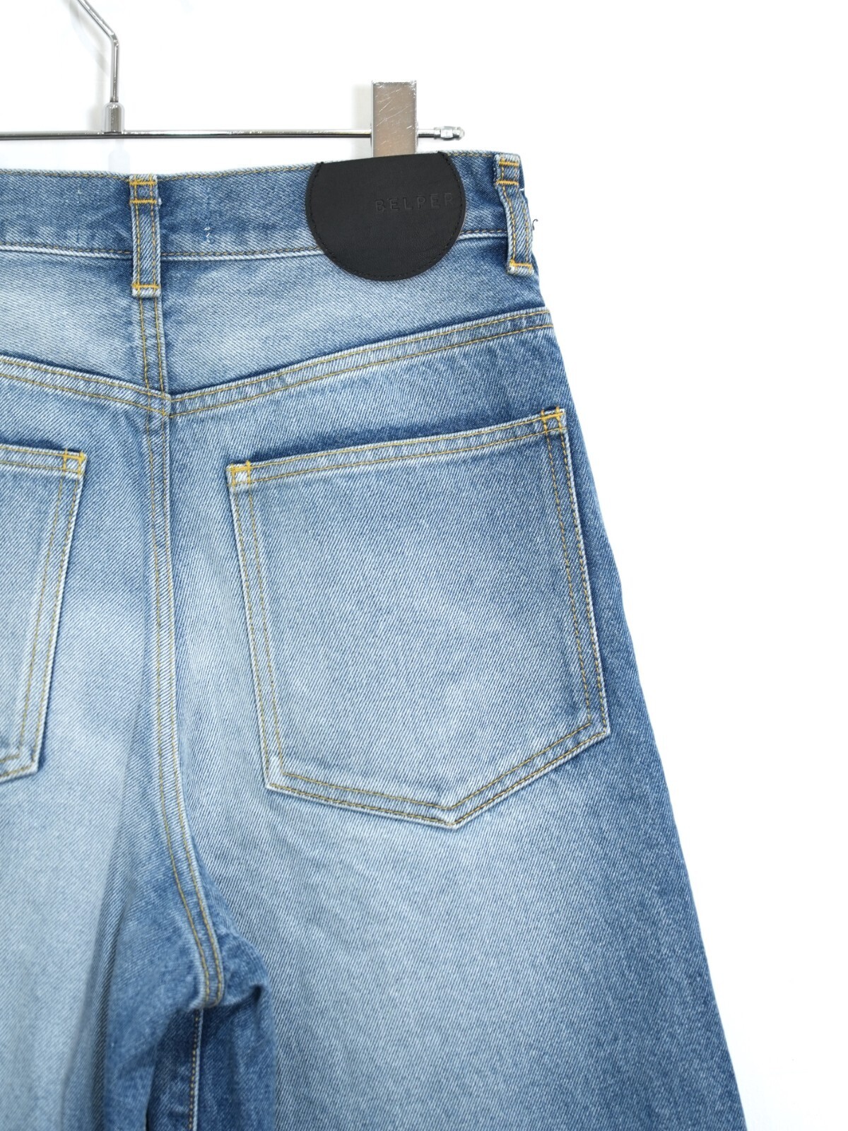 BELPER 女士 HANG OUT DENIM PANTS 图片17