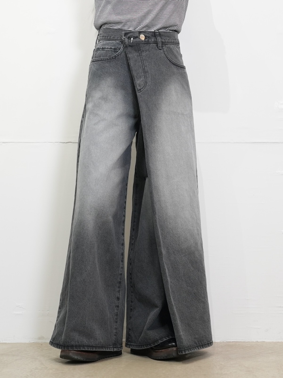 BELPER 女士 HANG OUT DENIM PANTS 图片8