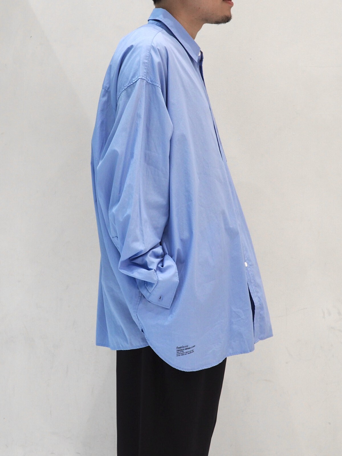 FreshService 남성 CORPORATE UNIFORM L/S SHIRT 이미지10